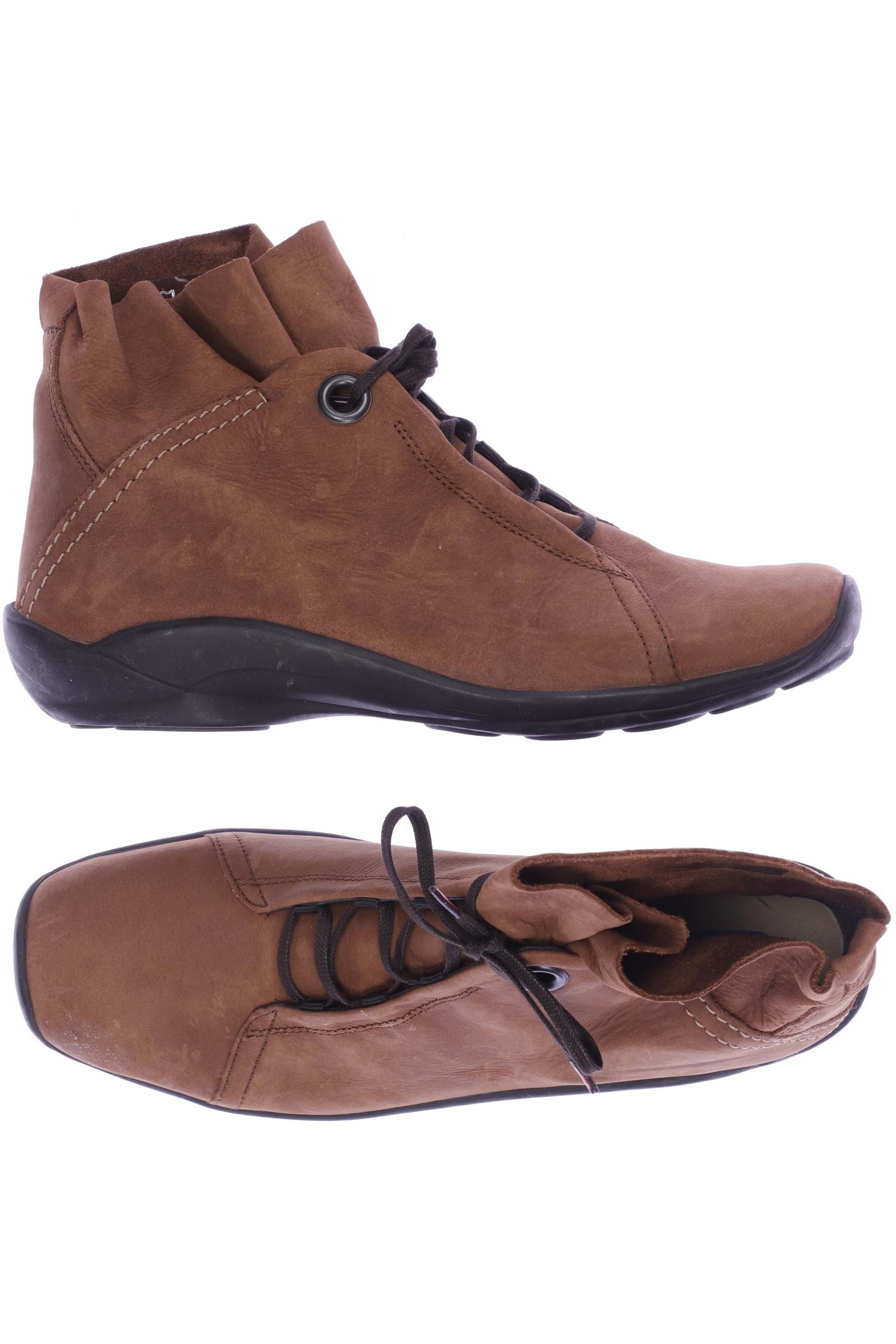 

wolky Damen Stiefelette, braun, Gr. 42