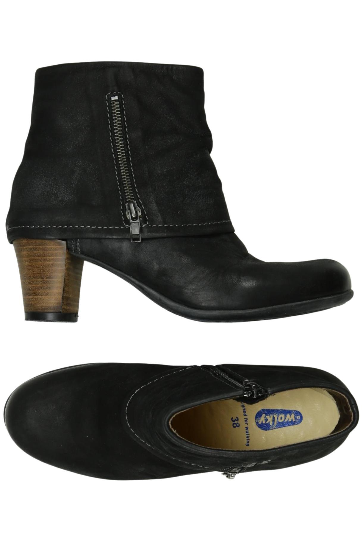 

wolky Damen Stiefelette, braun, Gr. 38