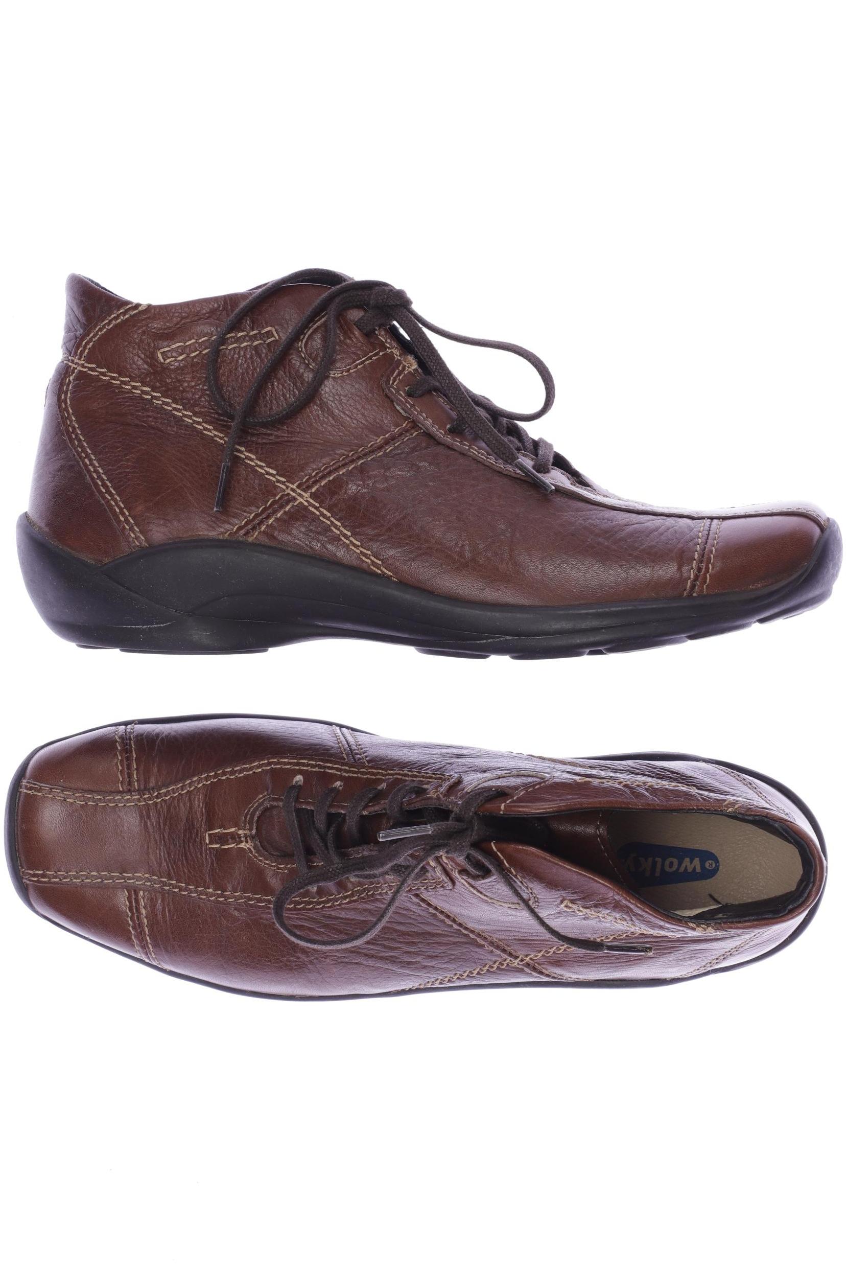 

wolky Damen Stiefelette, braun, Gr. 39
