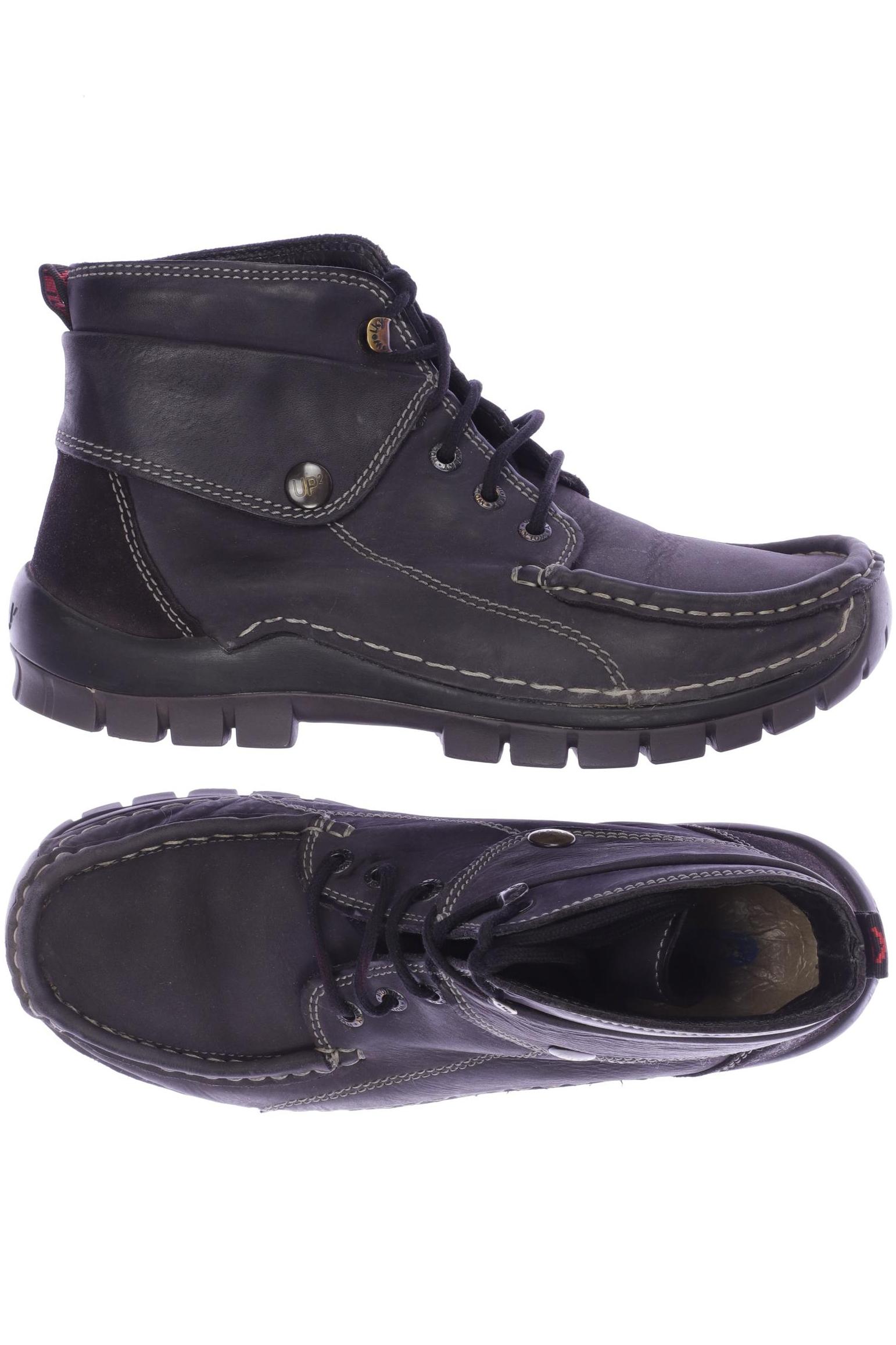 

wolky Damen Stiefelette, flieder, Gr. 38