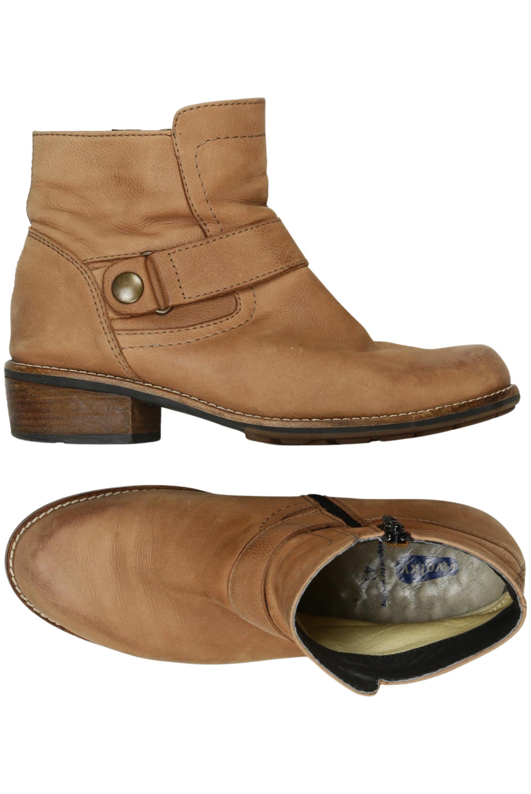 

wolky Damen Stiefelette, braun, Gr. 41