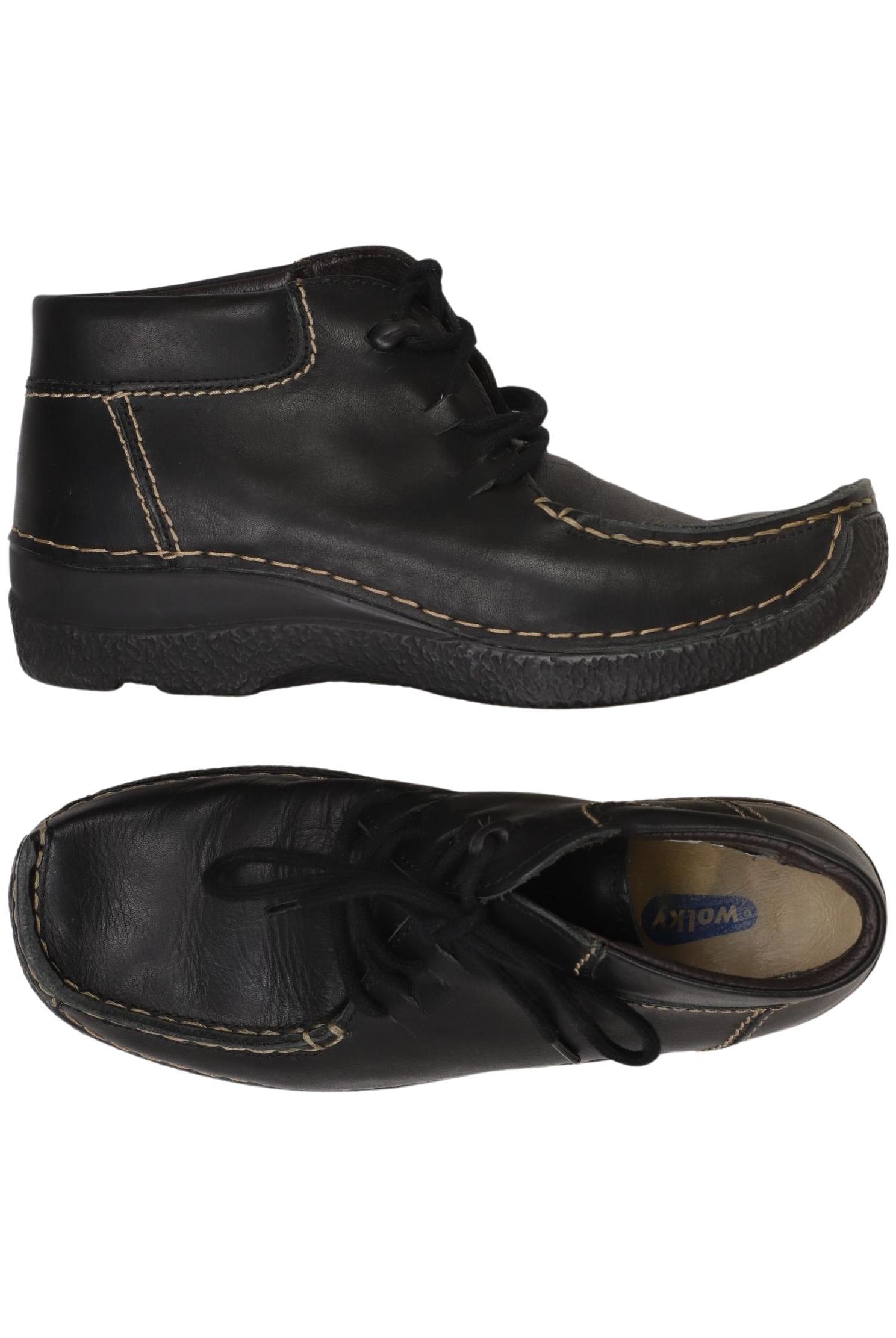 

wolky Damen Stiefelette, schwarz, Gr. 38