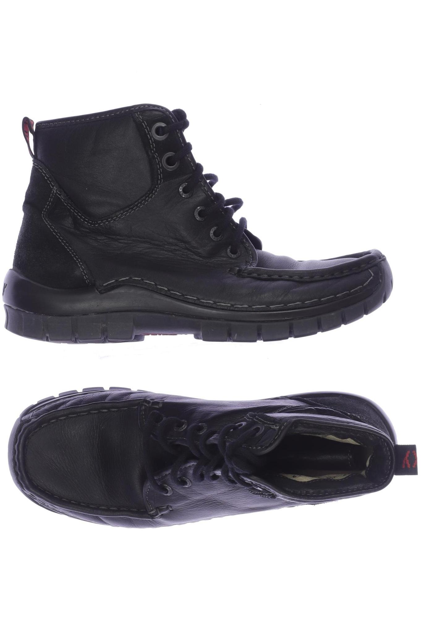 

wolky Damen Stiefelette, schwarz, Gr. 38