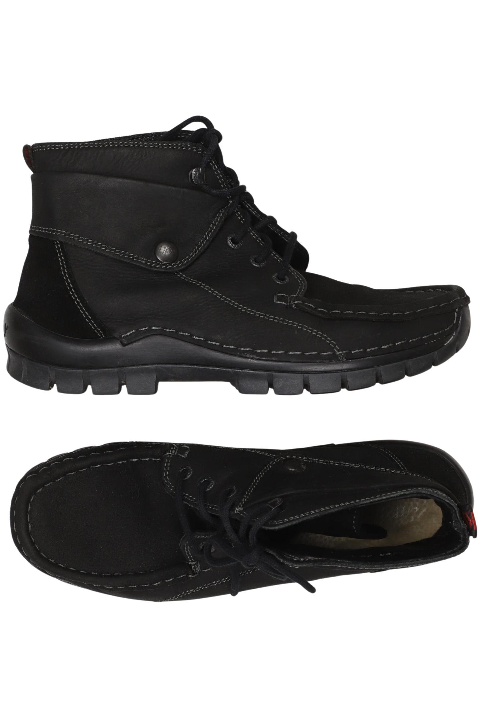 

wolky Damen Stiefelette, schwarz, Gr. 40