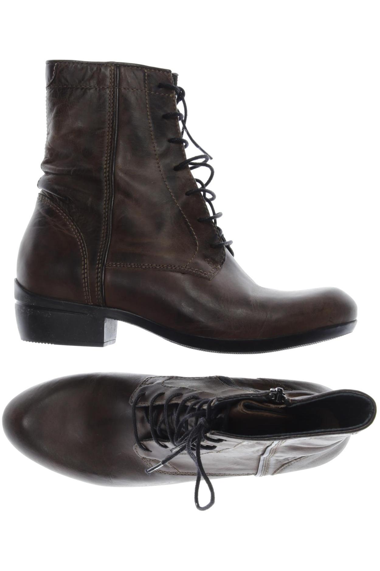 

wolky Damen Stiefelette, braun, Gr. 38