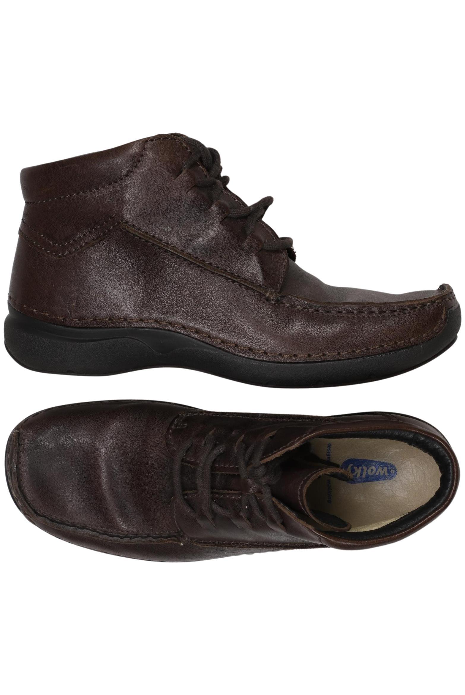 

wolky Damen Stiefelette, braun, Gr. 40