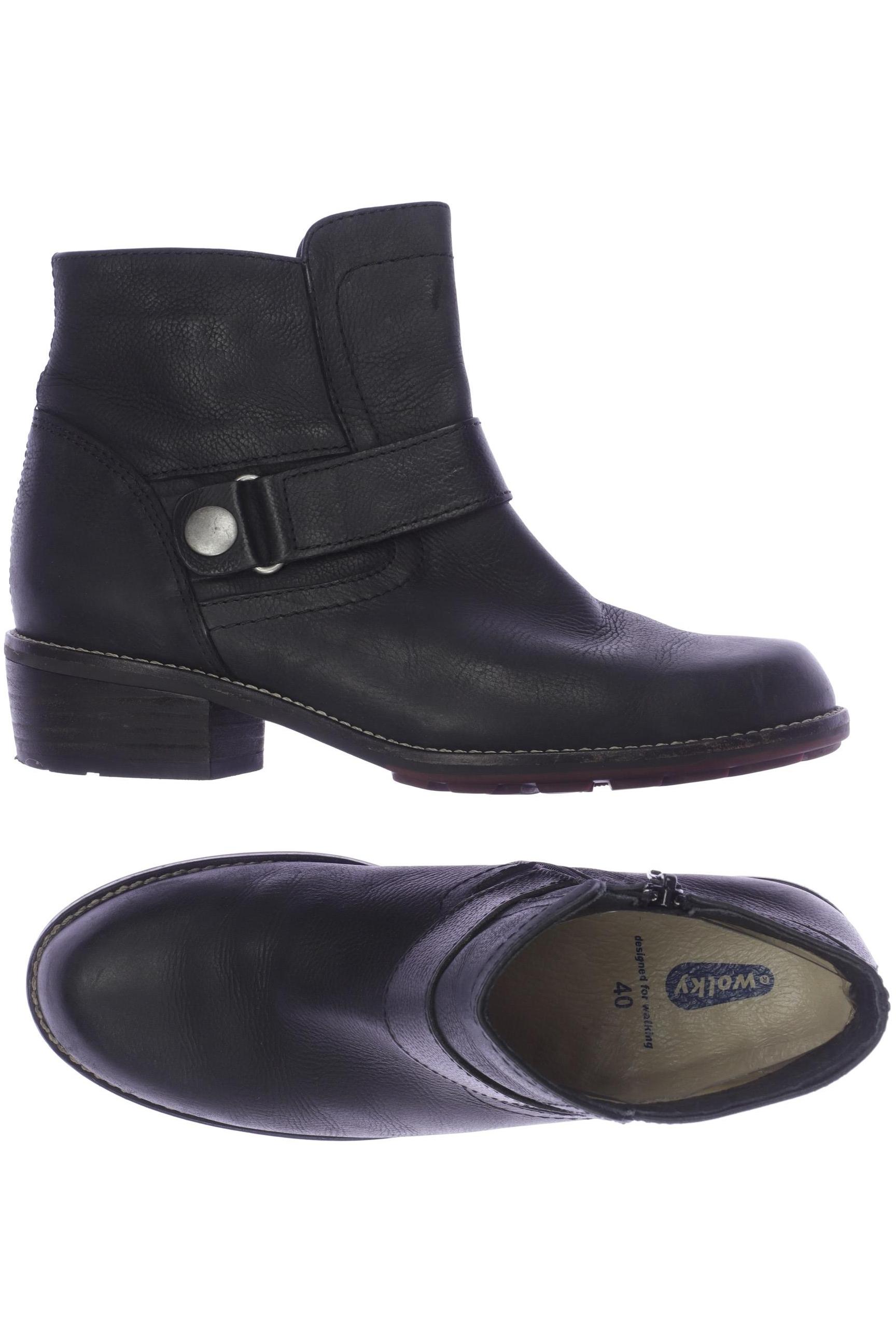 

wolky Damen Stiefelette, schwarz, Gr. 40