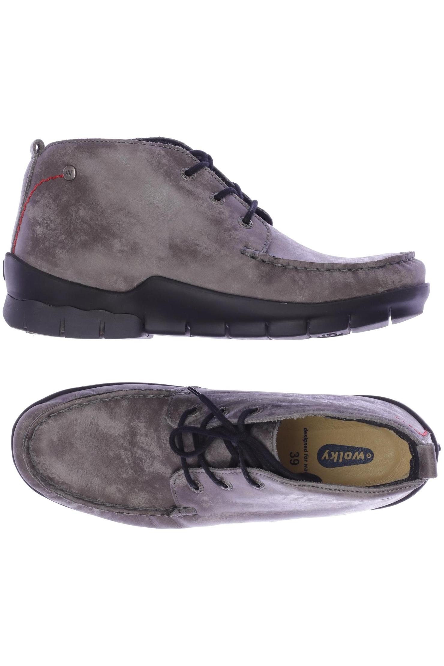 

wolky Damen Stiefelette, grau, Gr. 39