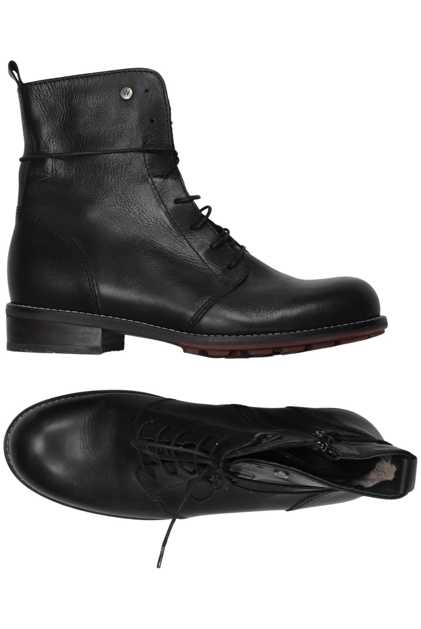 

wolky Damen Stiefelette, schwarz, Gr. 39