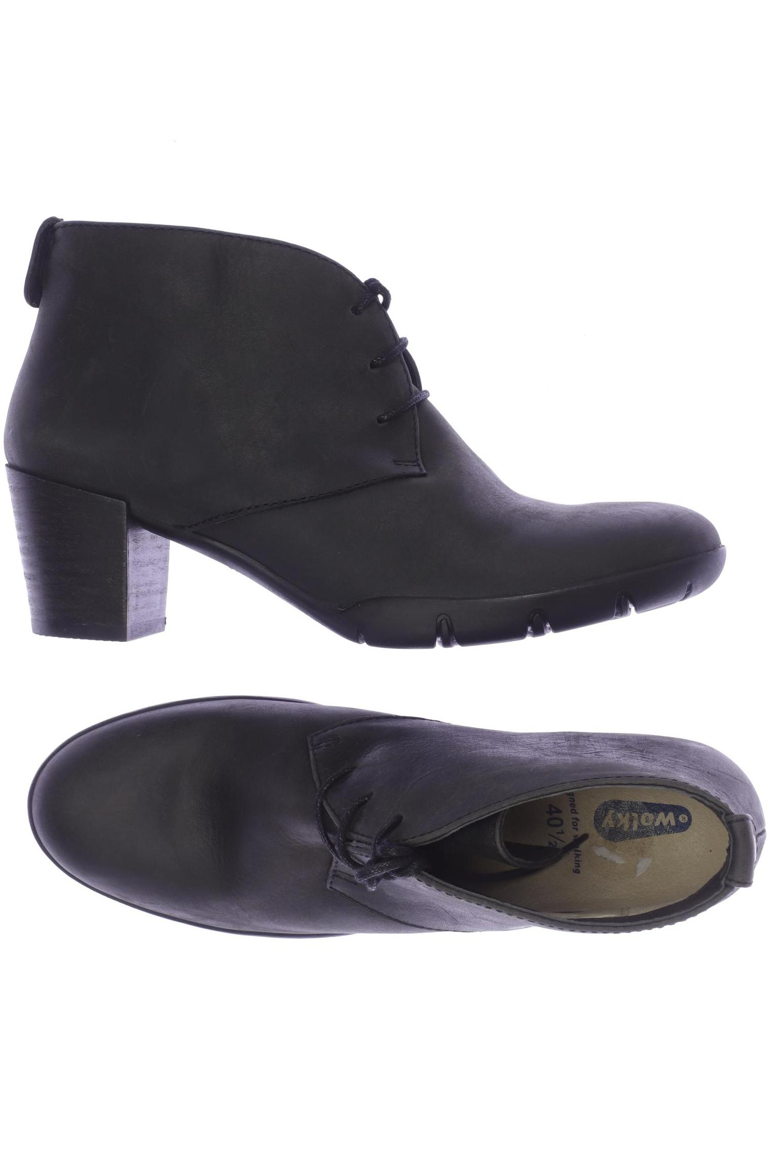 

wolky Damen Stiefelette, schwarz, Gr. 40.5