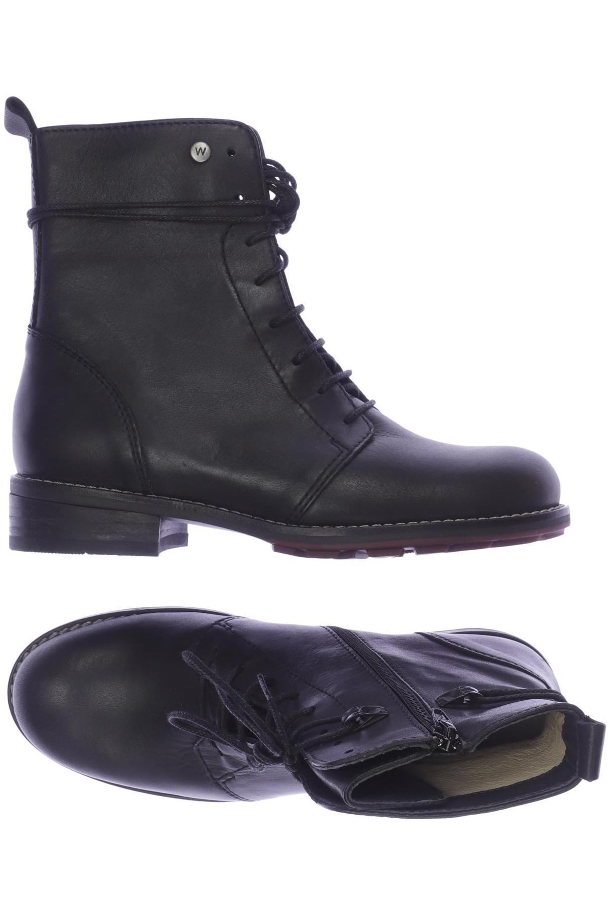 

wolky Damen Stiefelette, schwarz, Gr. 36