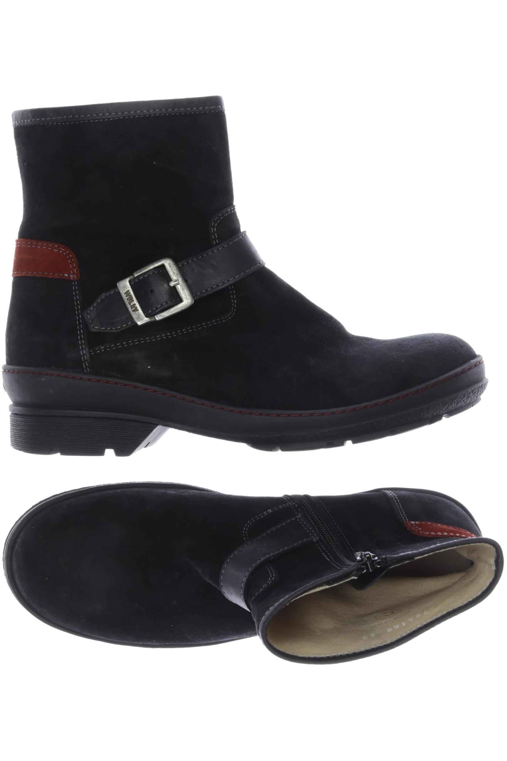 

wolky Damen Stiefelette, schwarz, Gr. 39