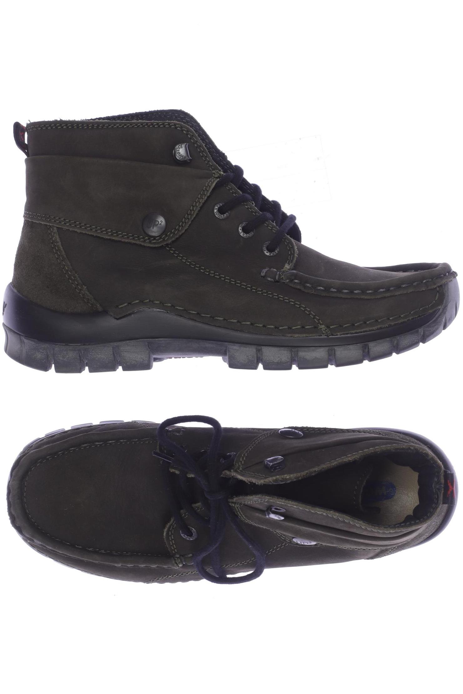 

wolky Damen Stiefelette, grün, Gr. 38