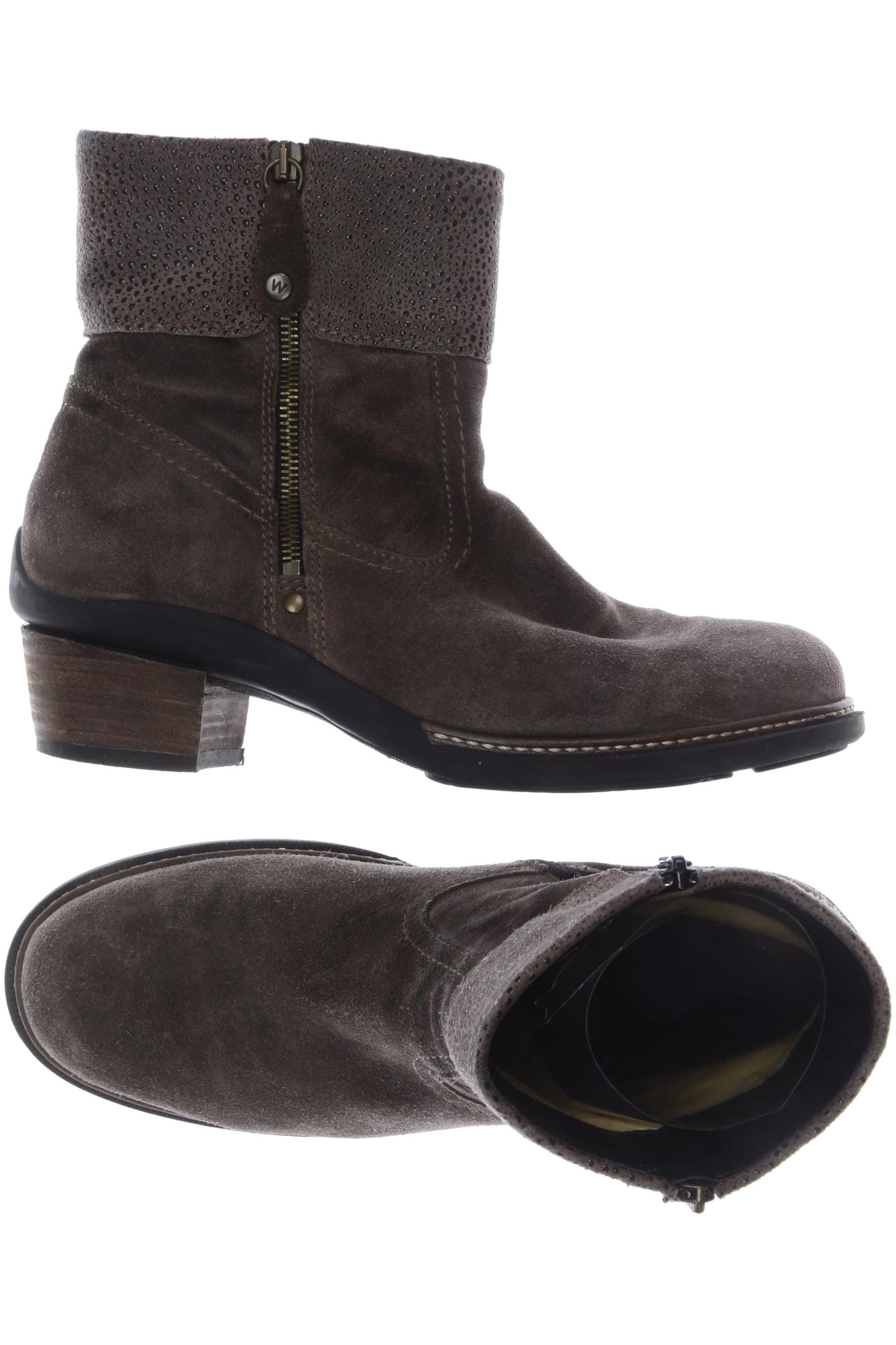 

wolky Damen Stiefelette, braun, Gr. 41