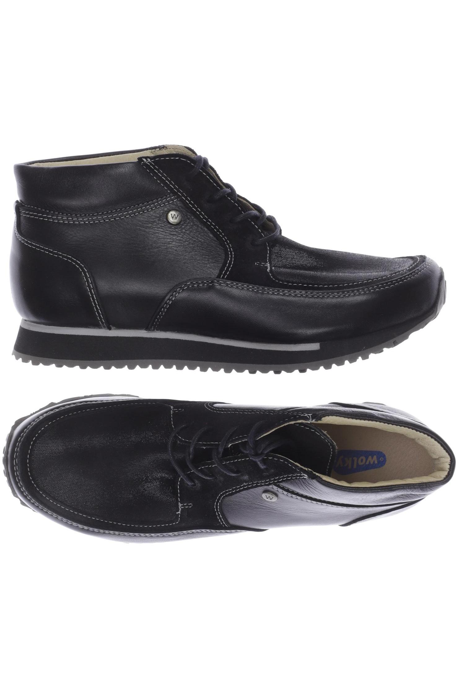 

wolky Damen Stiefelette, schwarz, Gr. 40