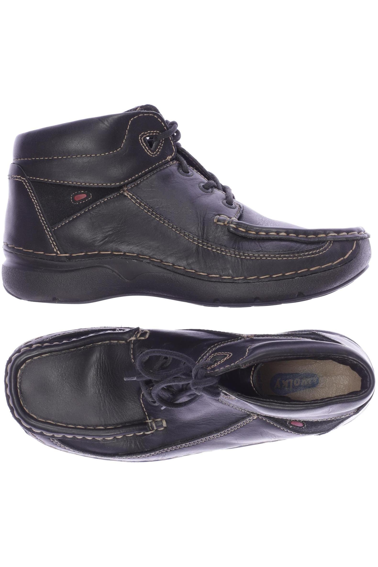 

wolky Damen Stiefelette, schwarz, Gr. 38