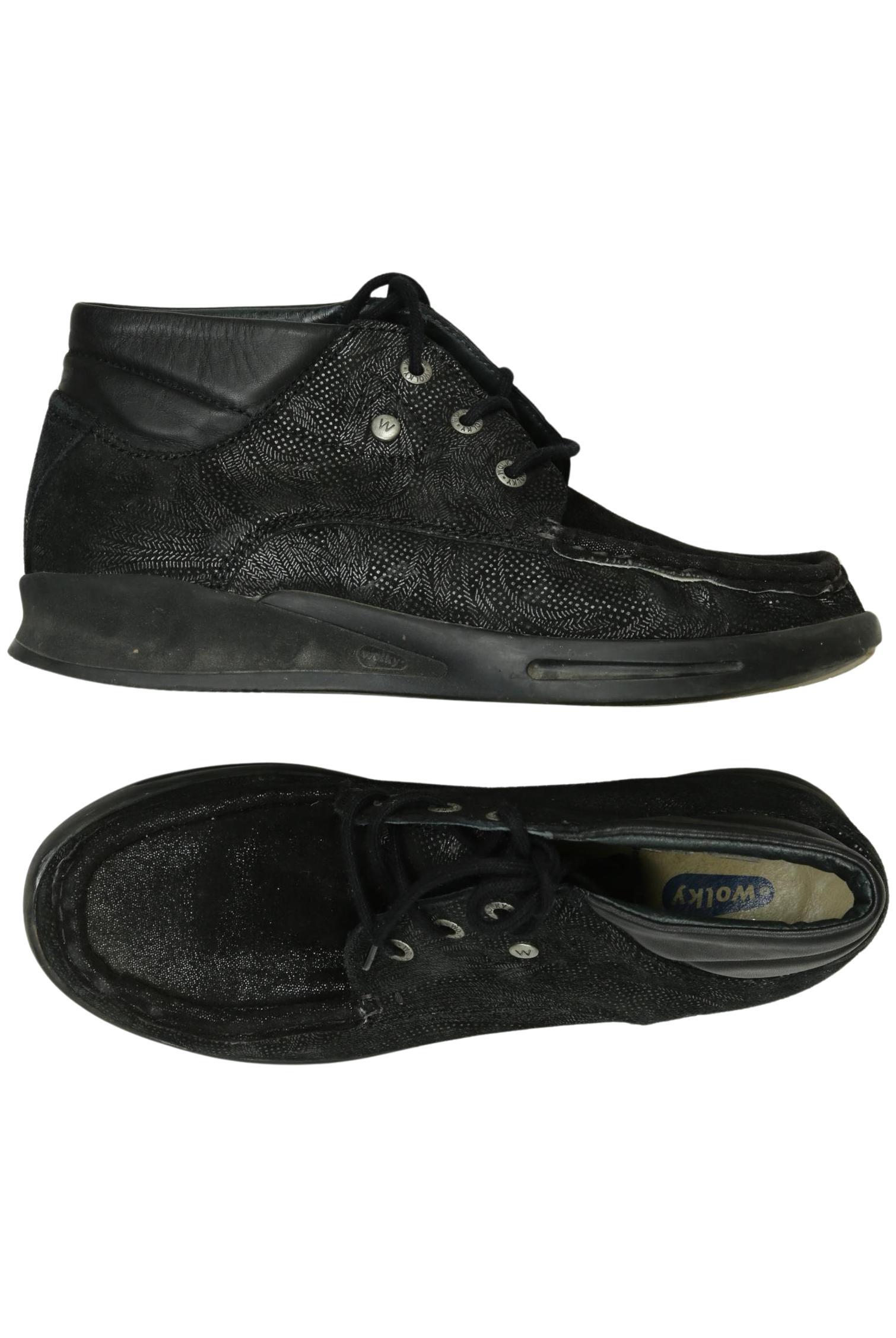 

wolky Damen Stiefelette, schwarz, Gr. 39