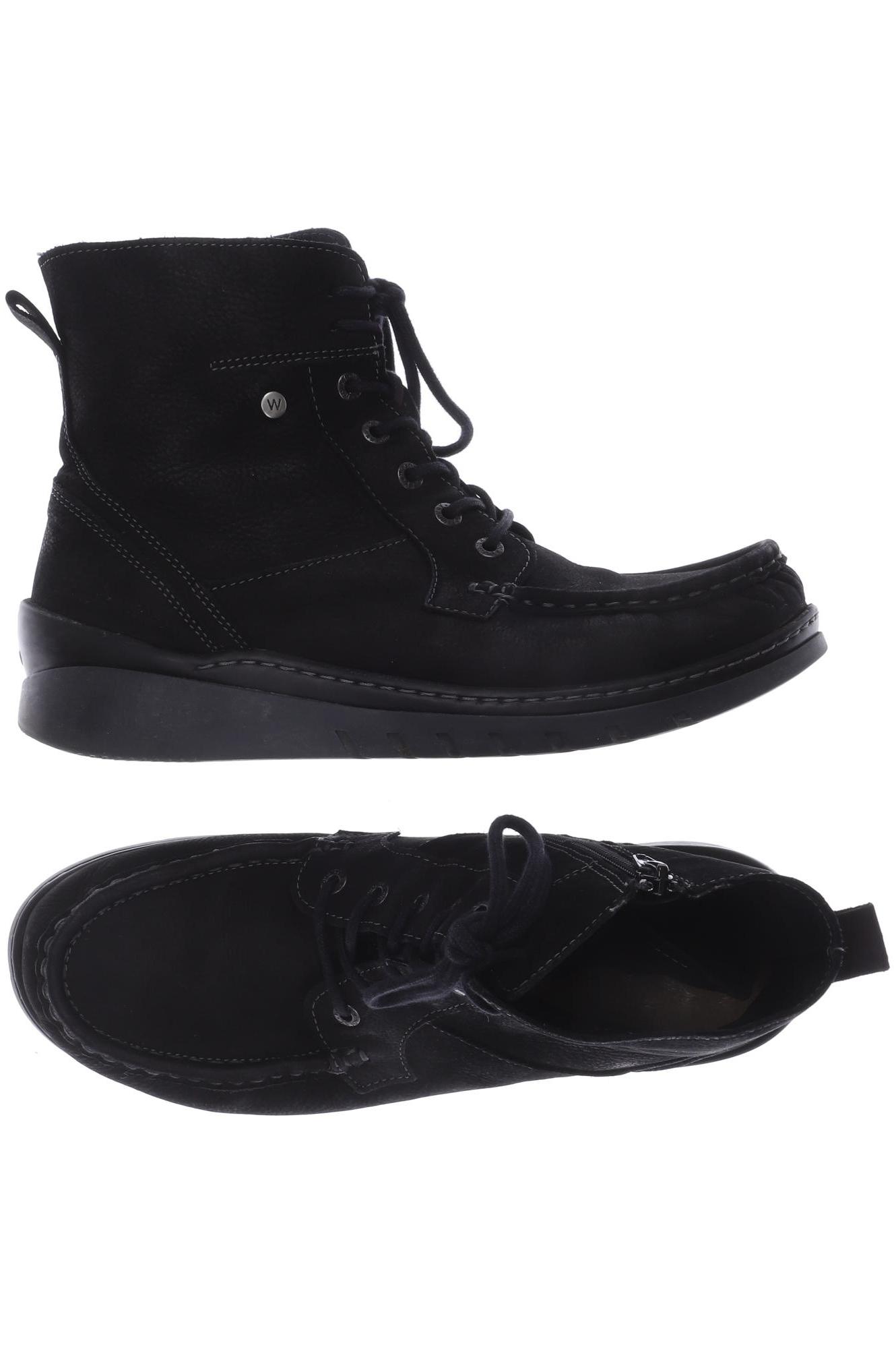 

wolky Damen Stiefelette, schwarz, Gr. 41