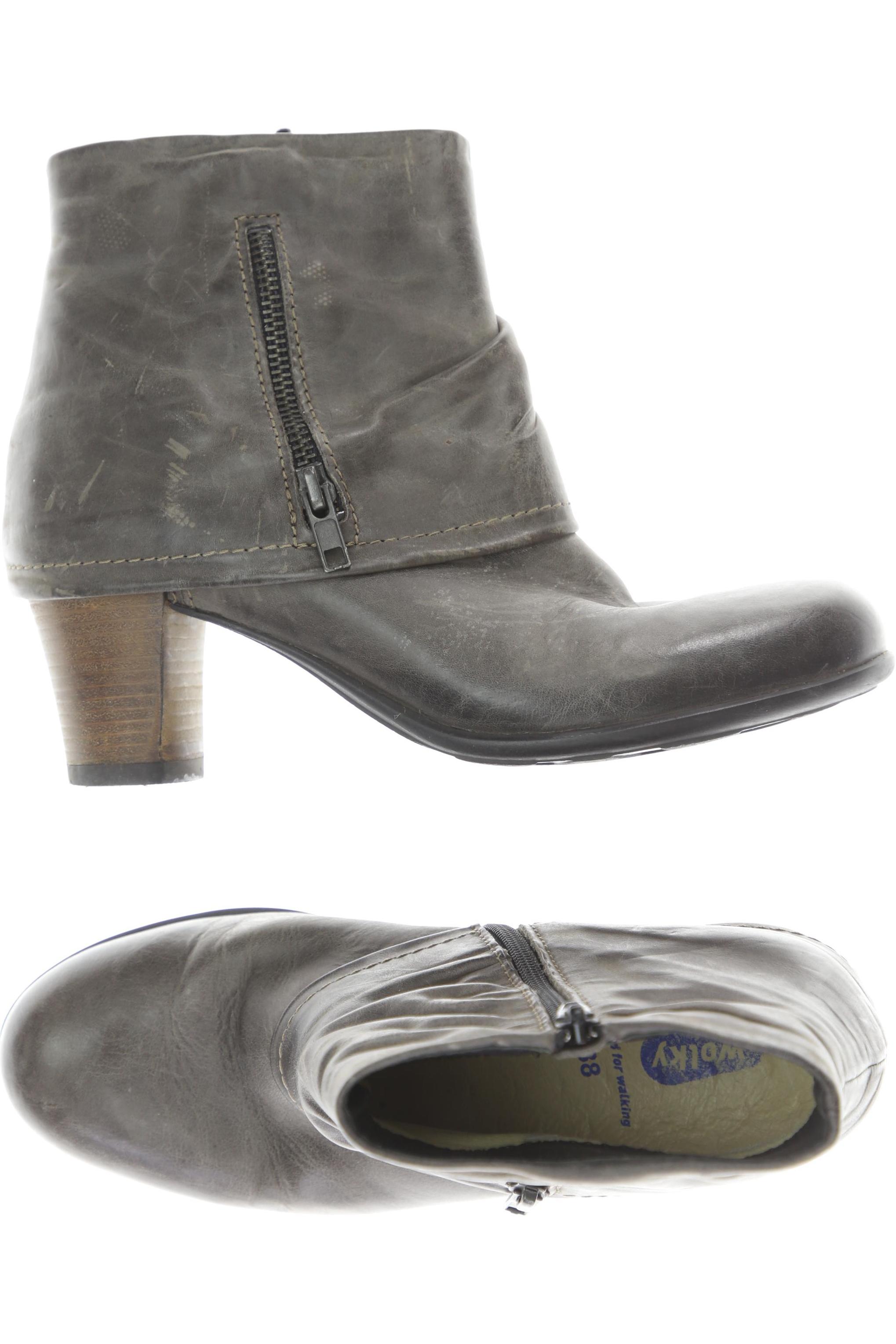 

wolky Damen Stiefelette, braun, Gr. 38