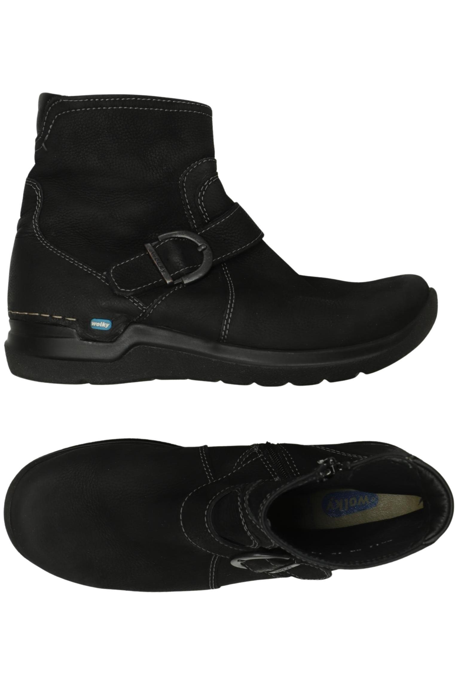 

wolky Damen Stiefelette, schwarz, Gr. 38