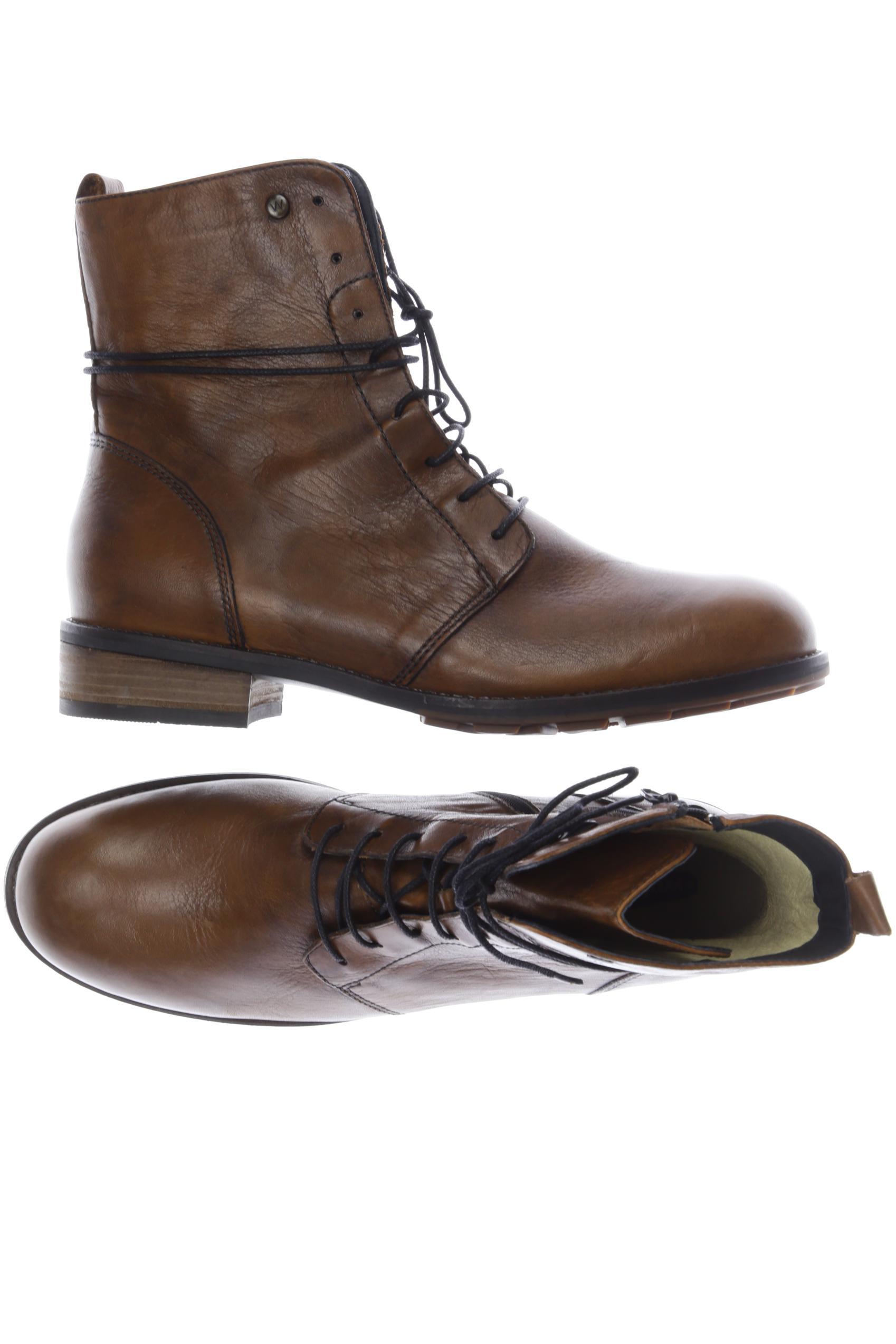 

wolky Damen Stiefelette, braun, Gr. 43