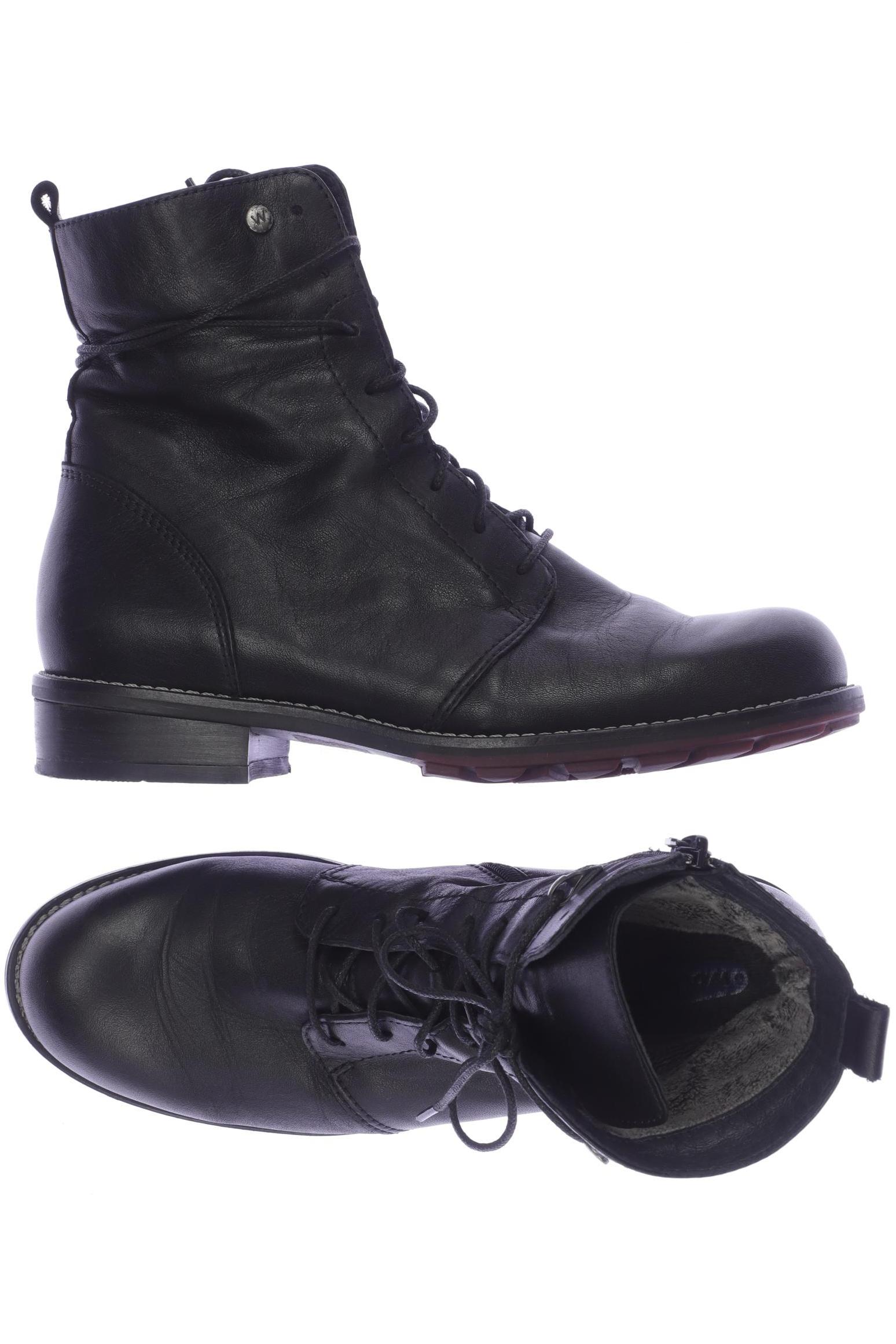 

wolky Damen Stiefelette, schwarz, Gr. 39