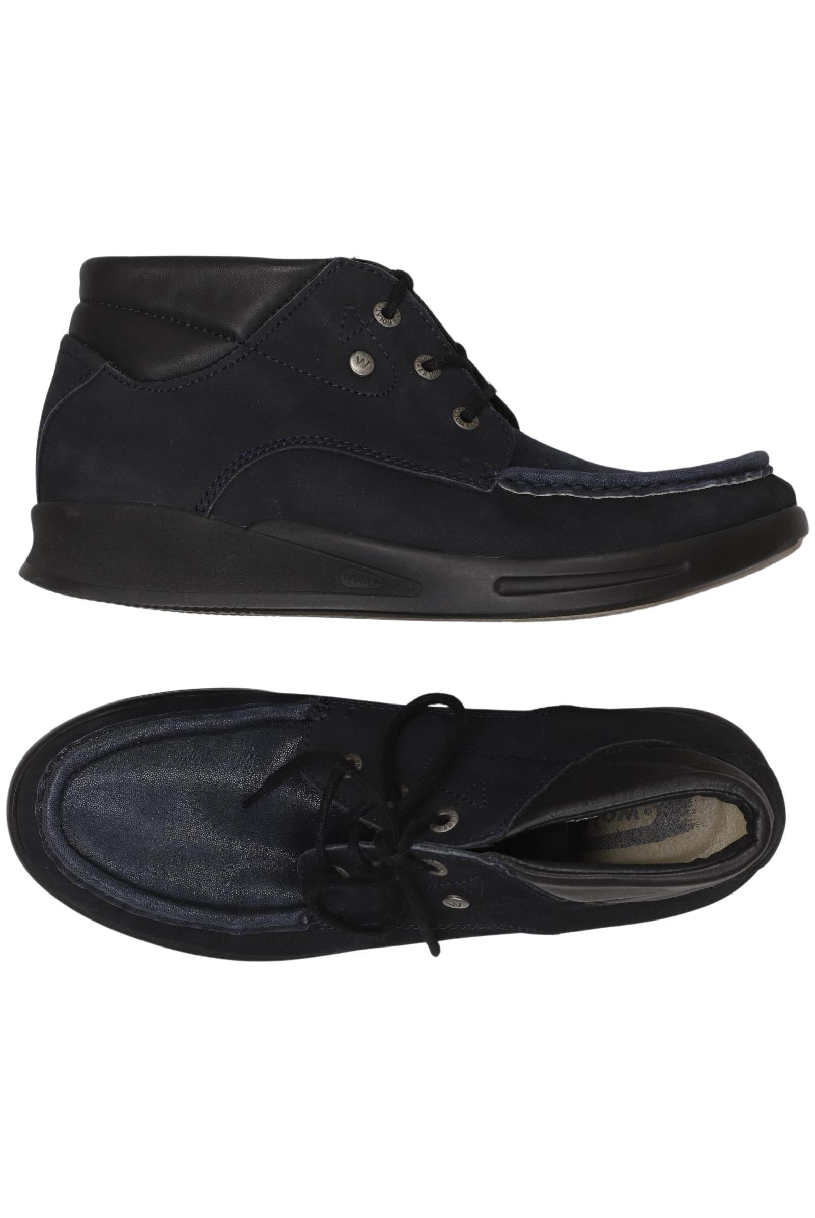 

wolky Damen Stiefelette, marineblau, Gr. 40
