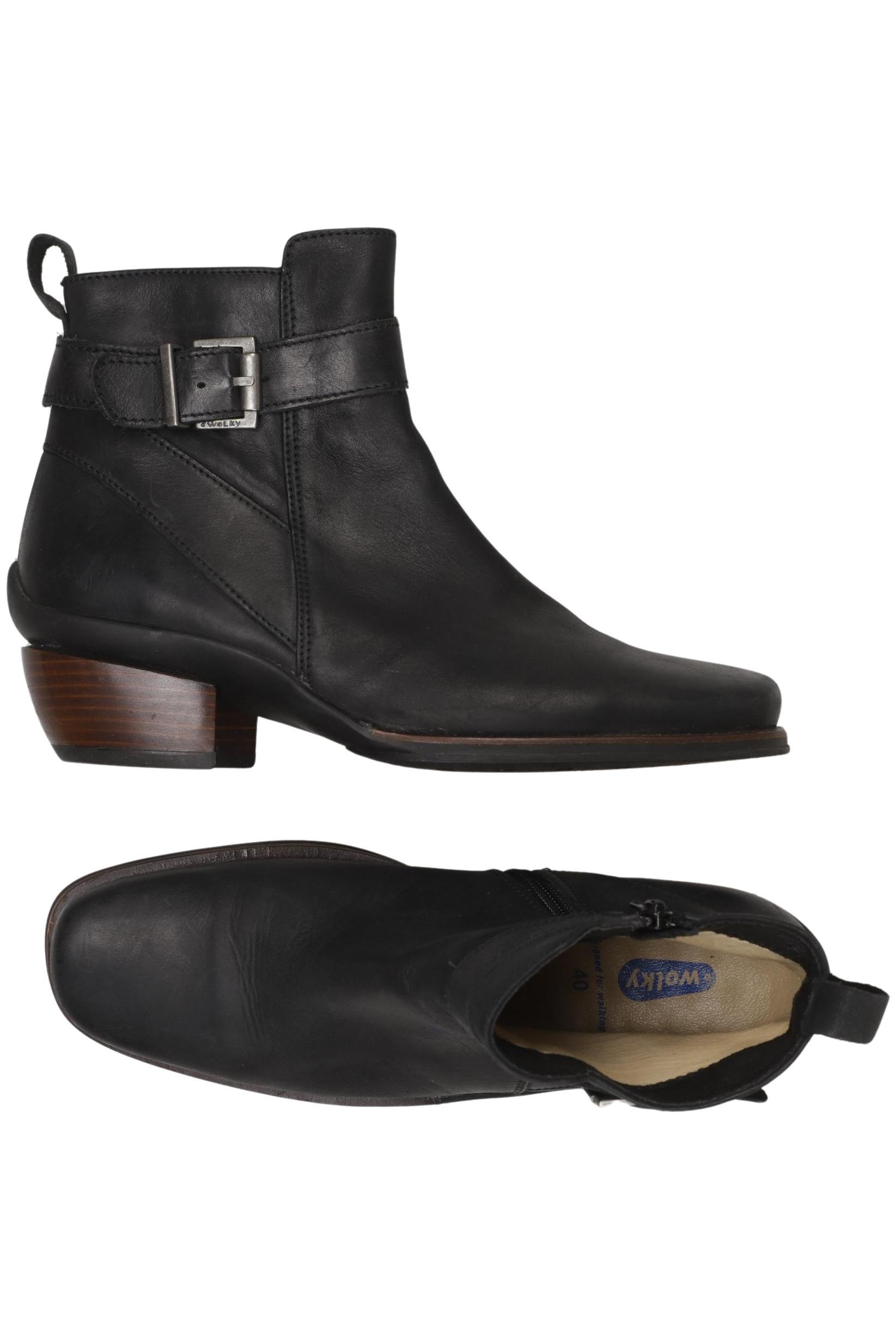 

wolky Damen Stiefelette, schwarz, Gr. 40