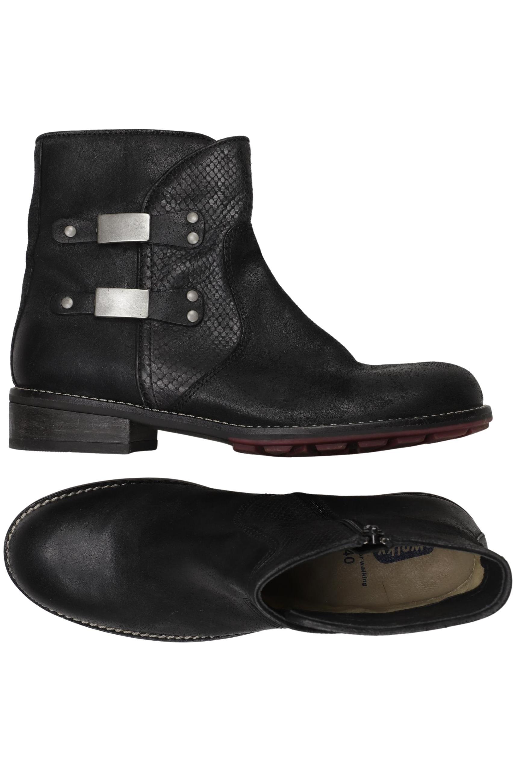 

wolky Damen Stiefelette, schwarz, Gr. 40