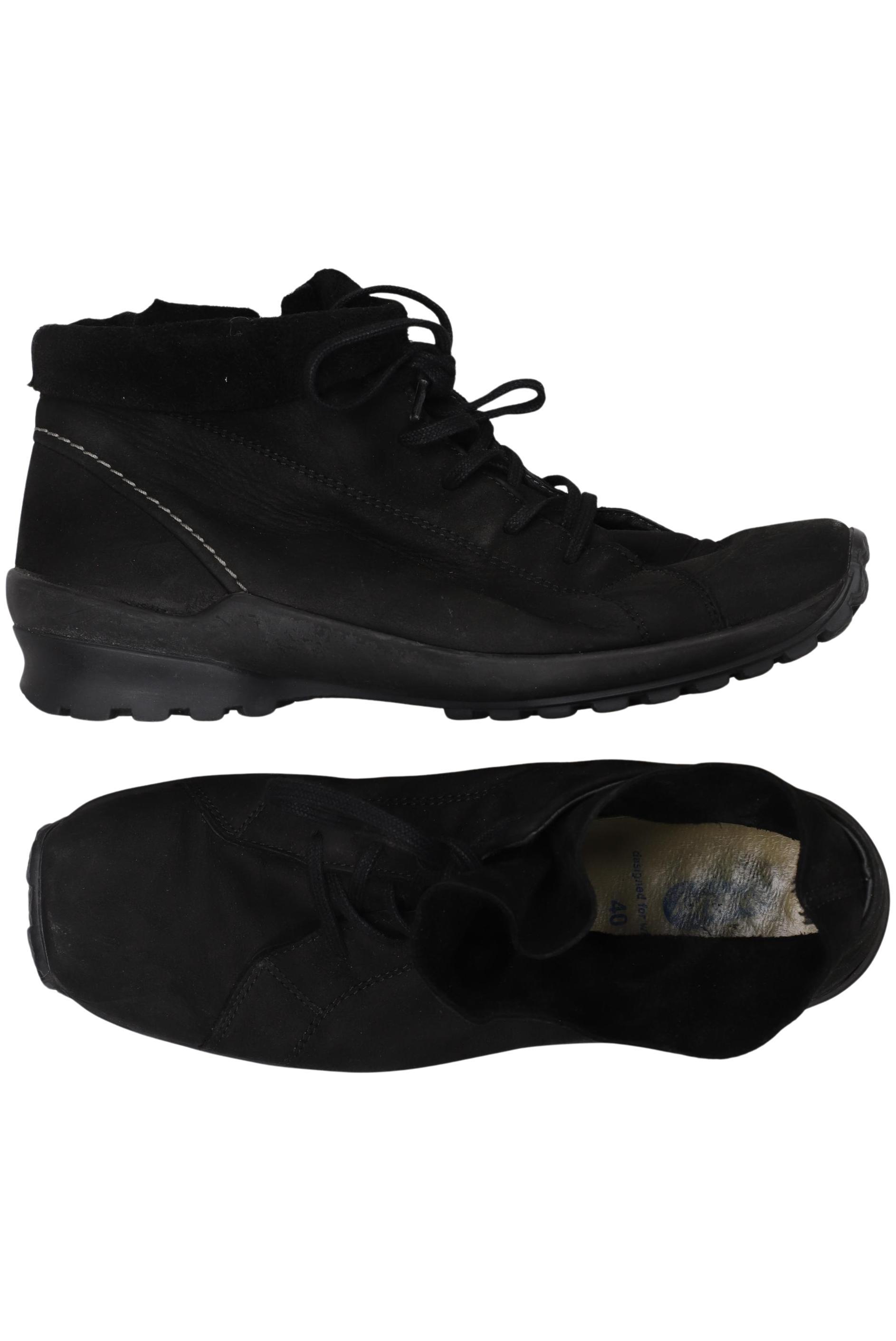 

wolky Damen Stiefelette, schwarz, Gr. 40