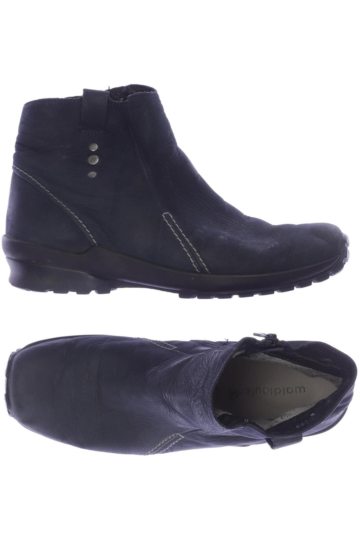 

wolky Damen Stiefelette, marineblau, Gr. 41