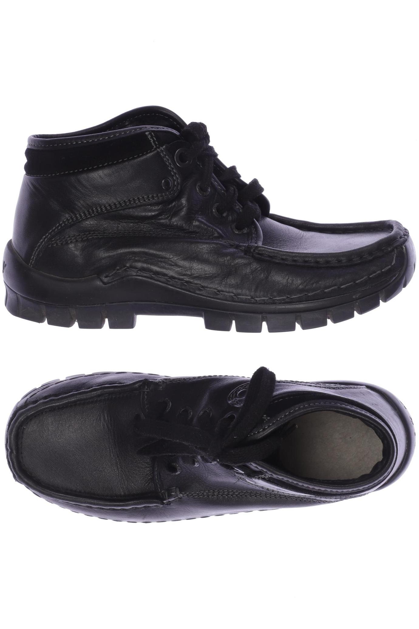

wolky Damen Stiefelette, schwarz