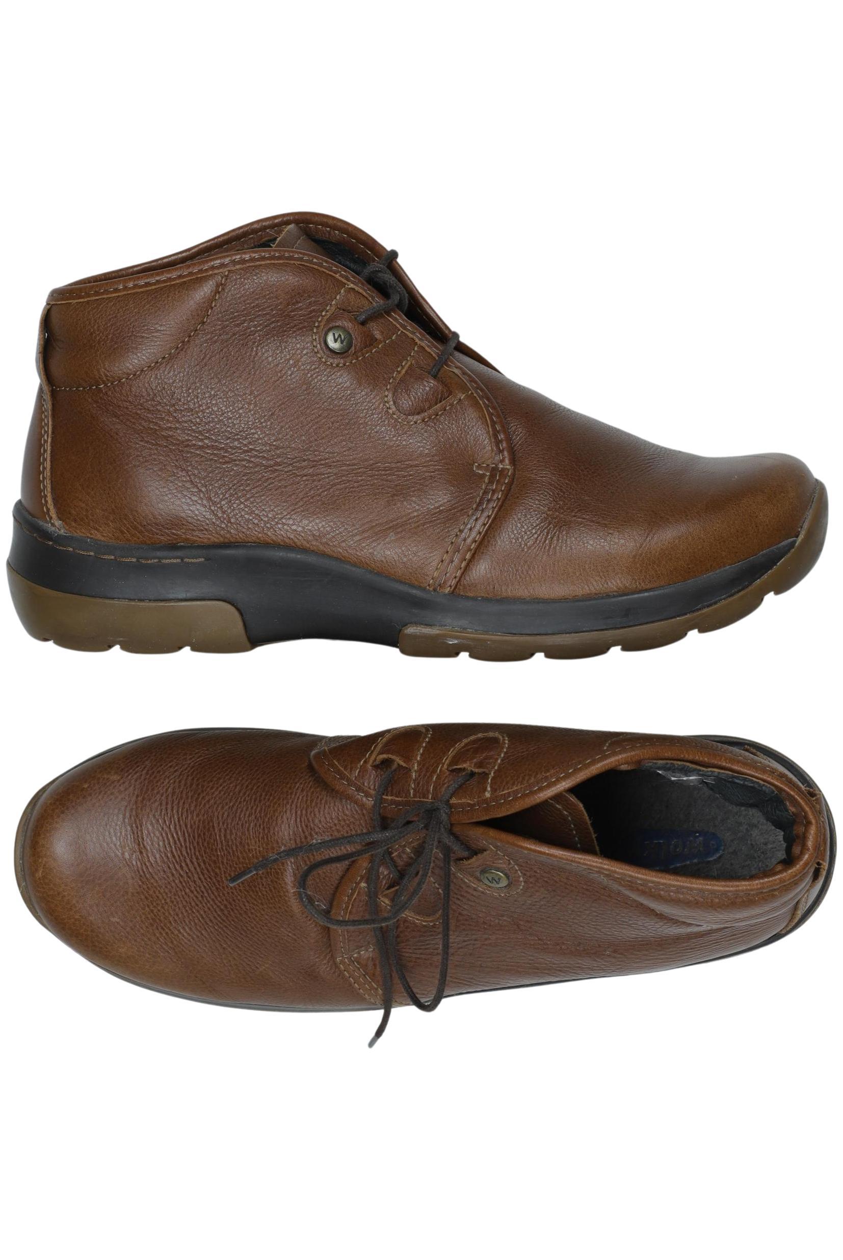 

wolky Damen Stiefelette, braun, Gr. 40