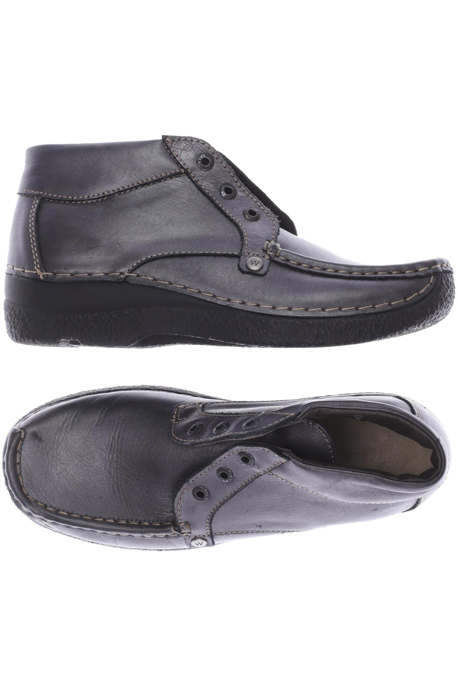

wolky Damen Stiefelette, grau, Gr. 39