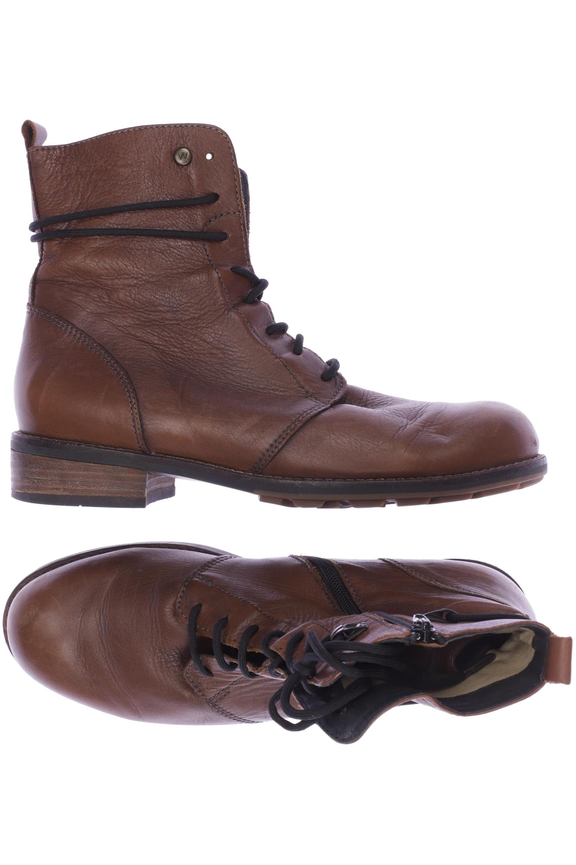

wolky Damen Stiefelette, braun, Gr. 40