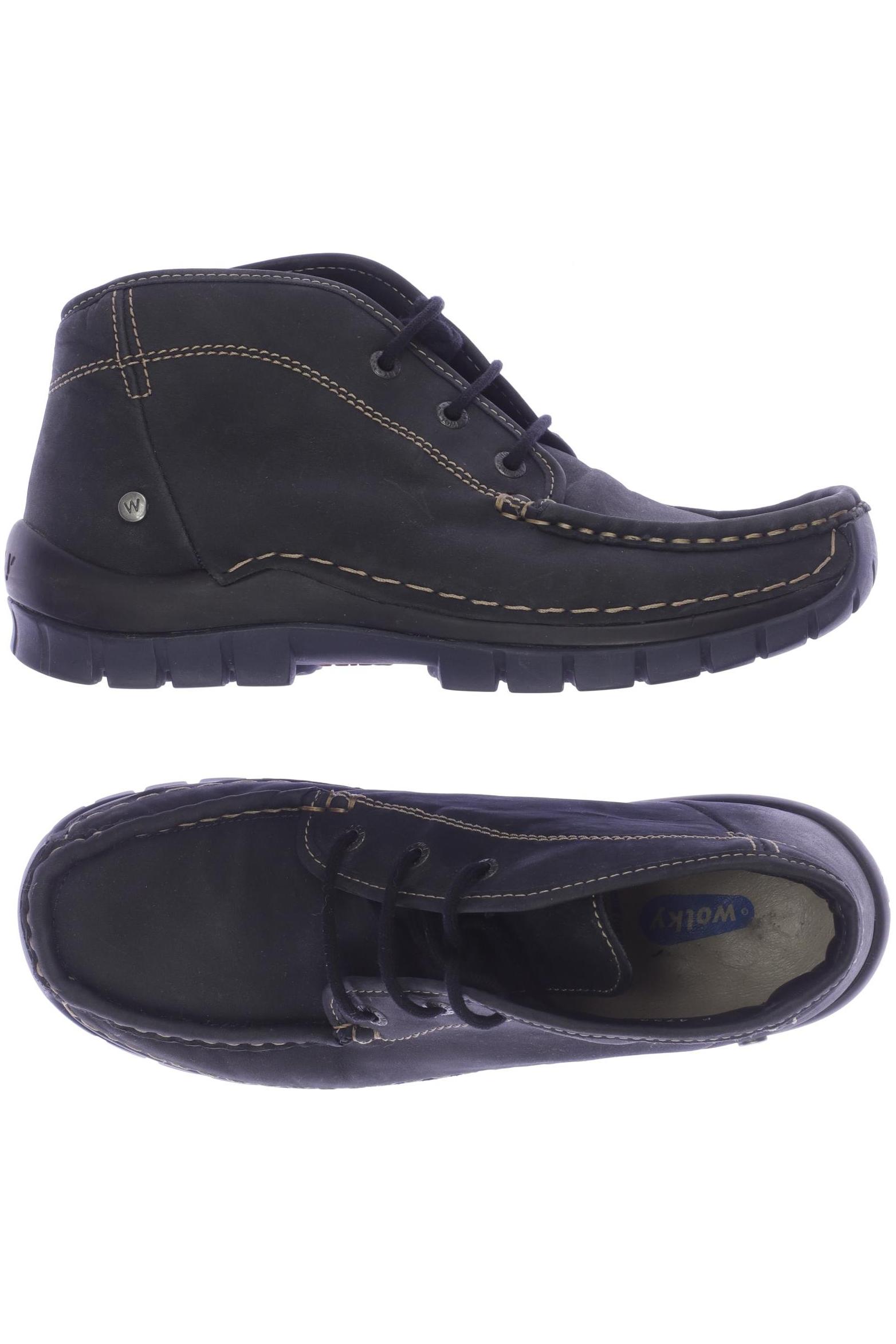 

wolky Damen Stiefelette, marineblau