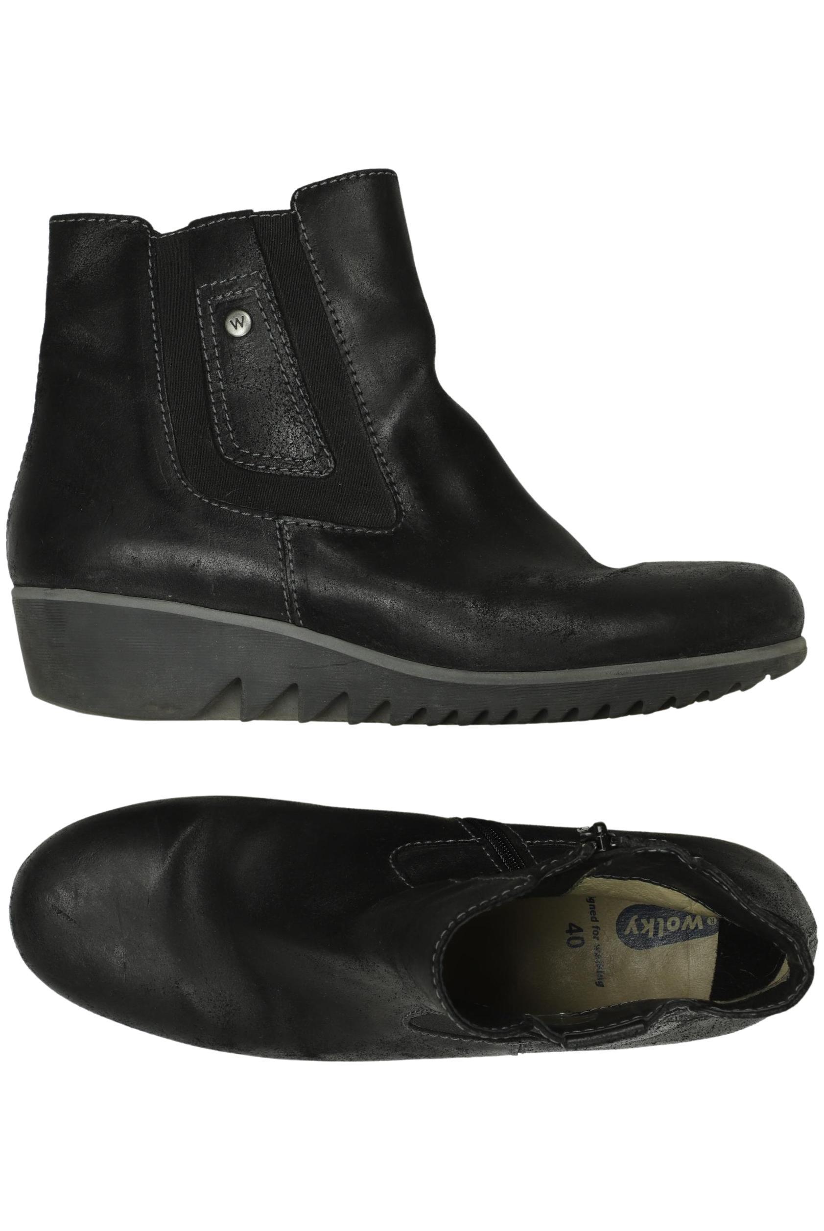 

wolky Damen Stiefelette, schwarz, Gr. 40