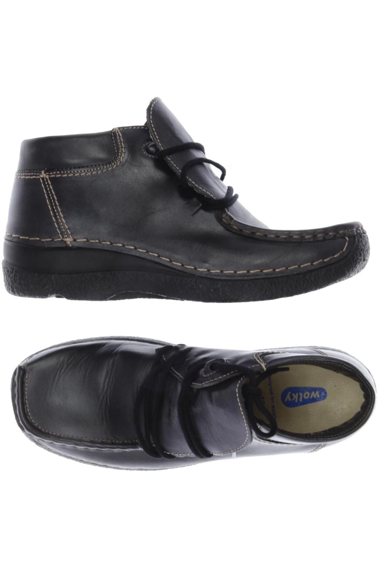 

wolky Damen Stiefelette, schwarz, Gr. 40