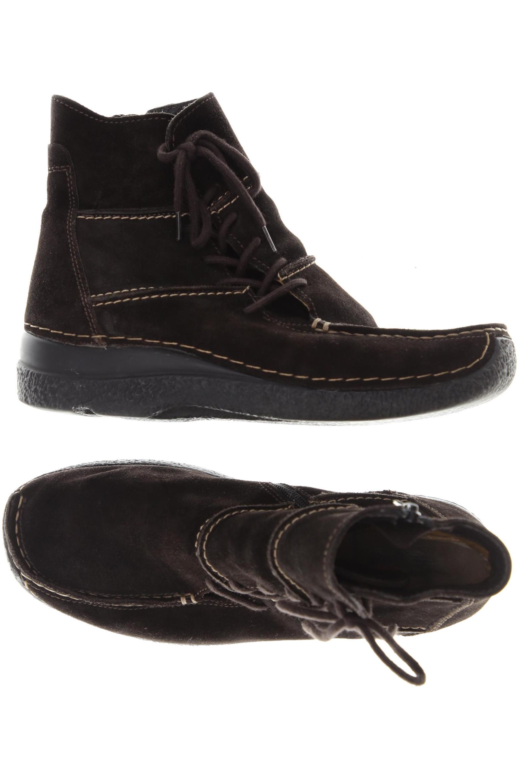 

wolky Damen Stiefelette, braun, Gr. 40