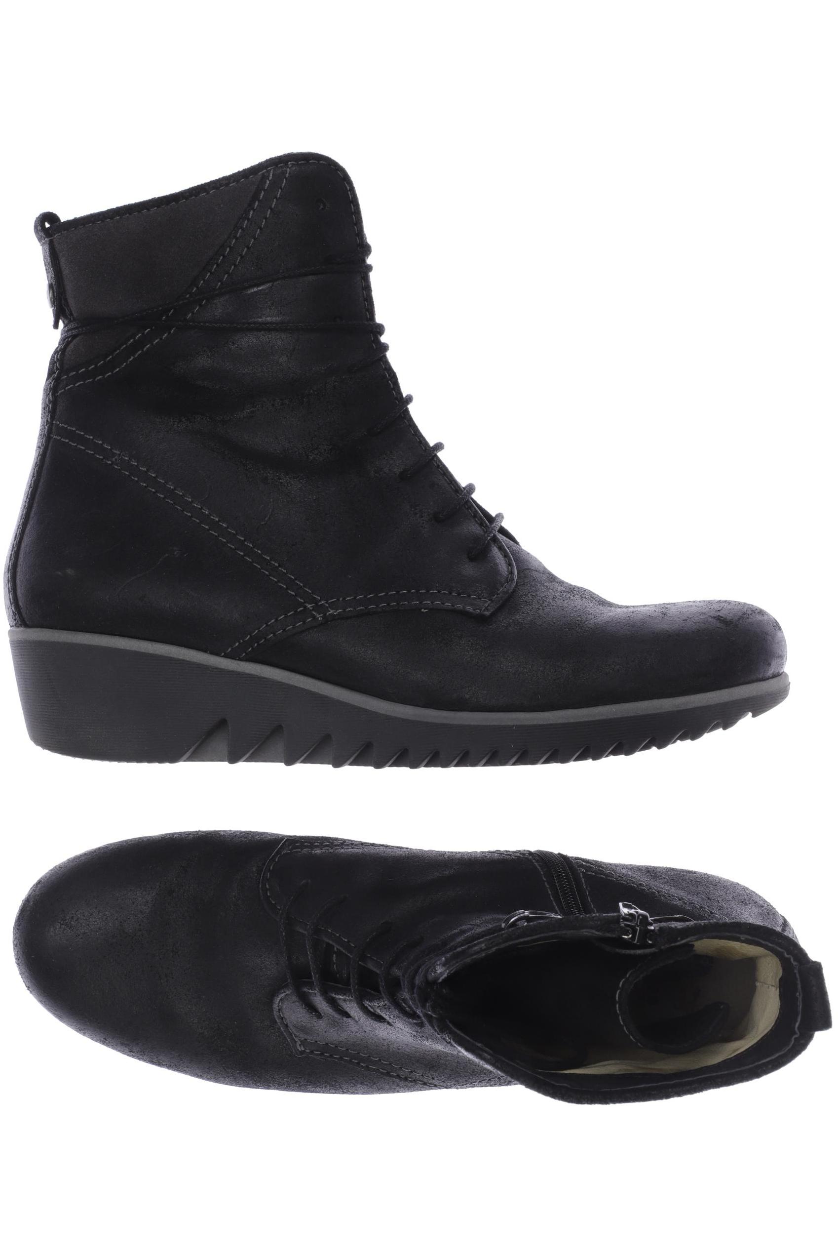 

wolky Damen Stiefelette, grau, Gr. 40