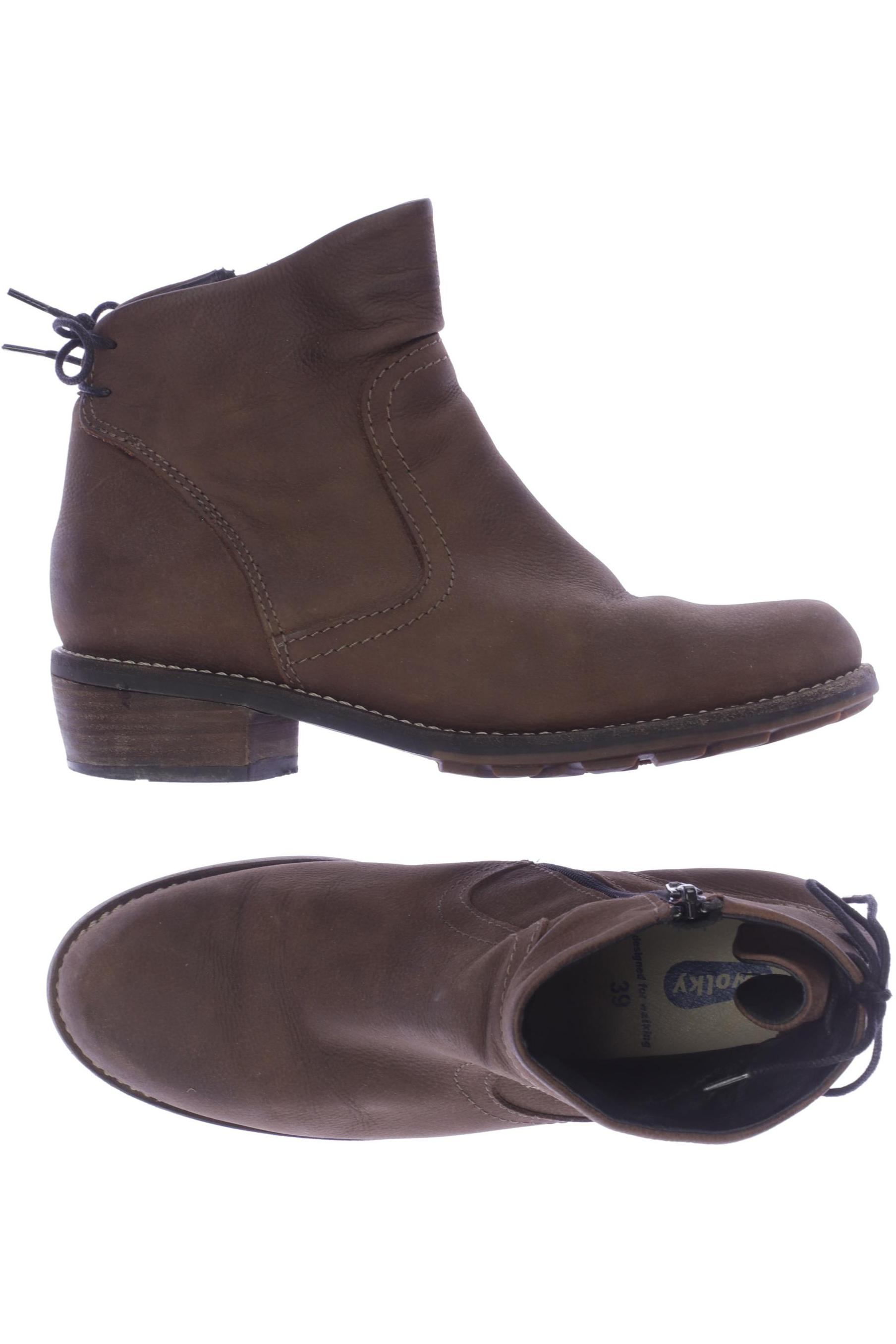 

wolky Damen Stiefelette, braun
