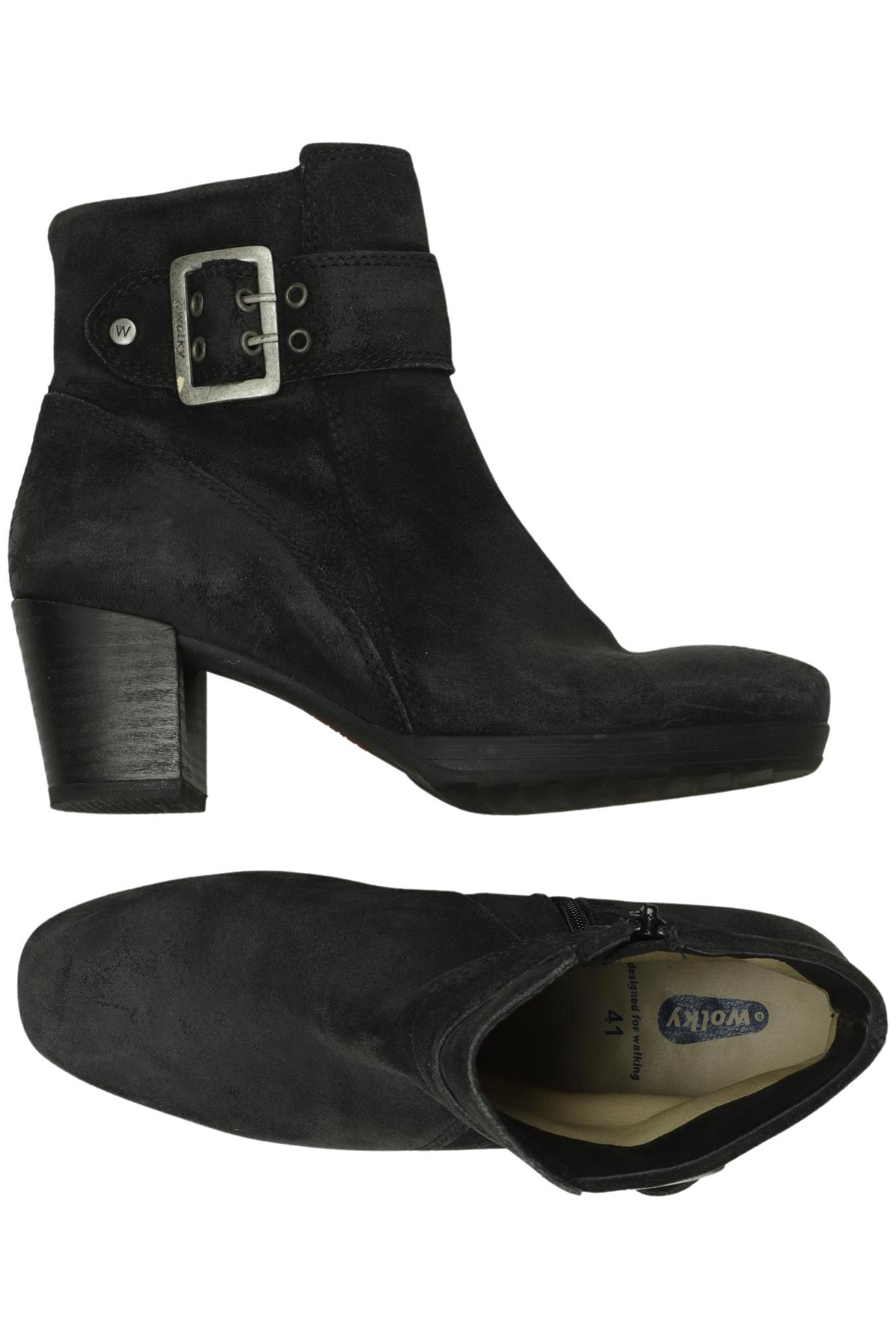 

wolky Damen Stiefelette, schwarz, Gr. 41