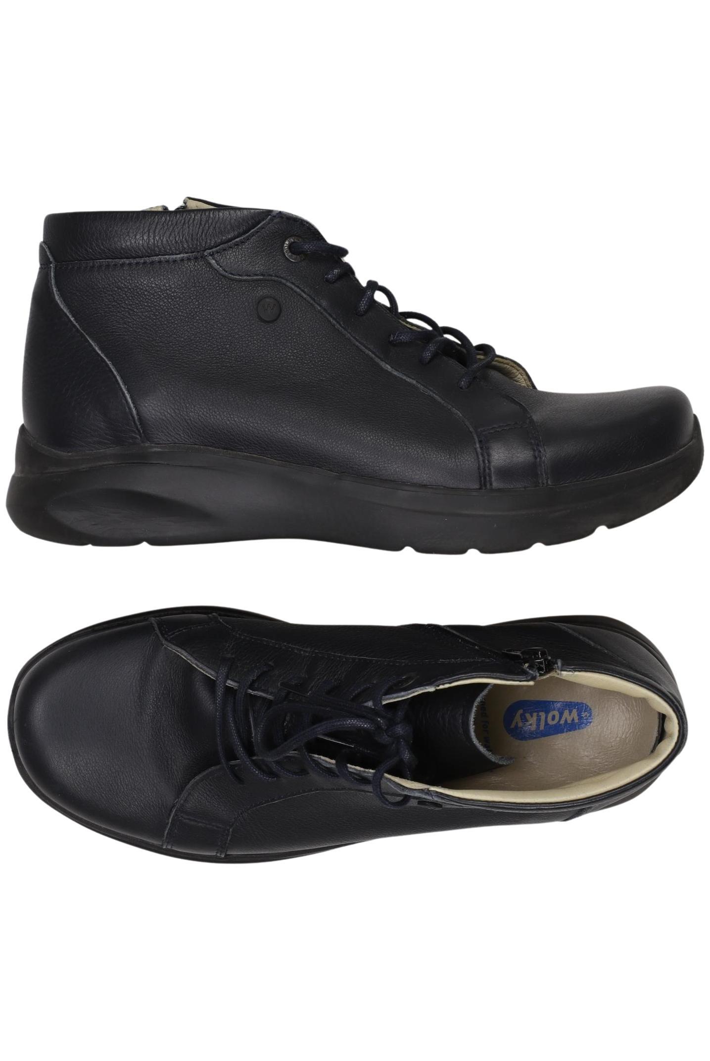 

wolky Damen Stiefelette, schwarz, Gr. 38