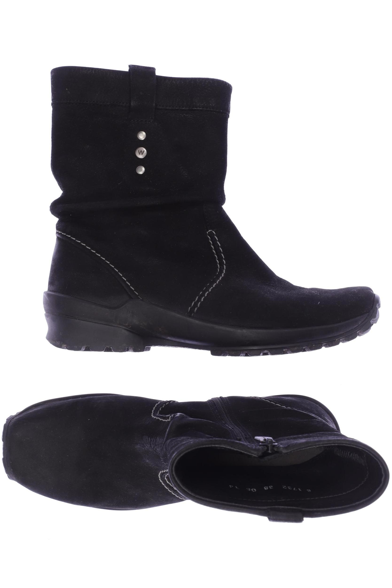 

wolky Damen Stiefelette, schwarz, Gr. 38