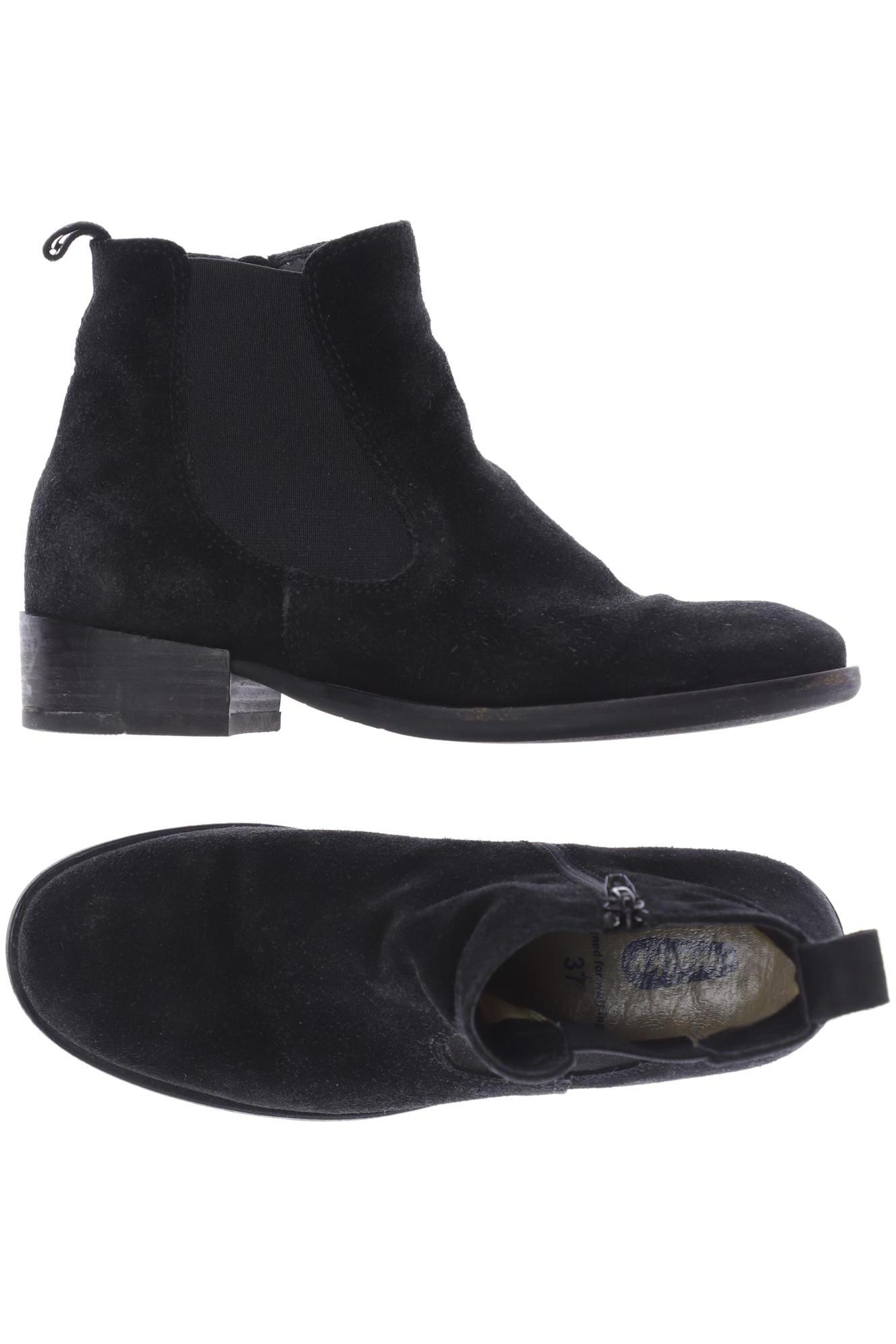 

wolky Damen Stiefelette, schwarz, Gr. 37