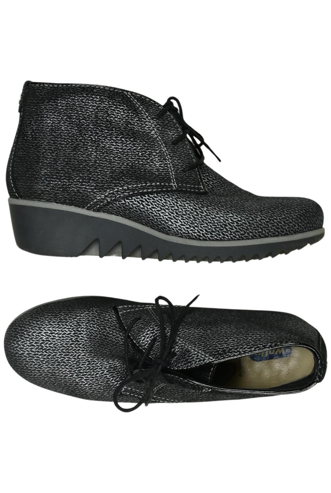 

wolky Damen Stiefelette, grau, Gr. 38