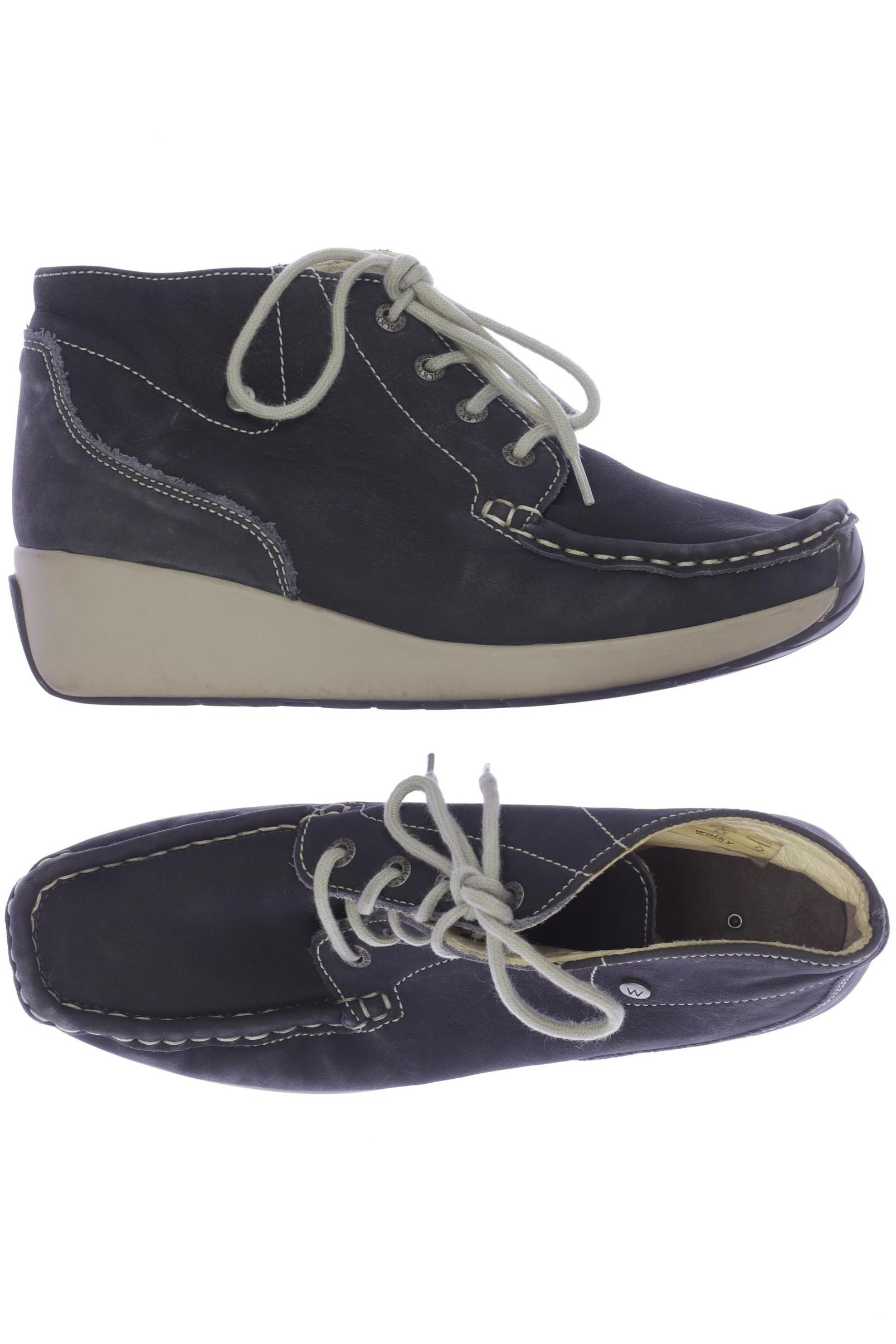 

wolky Damen Stiefelette, grau, Gr. 40