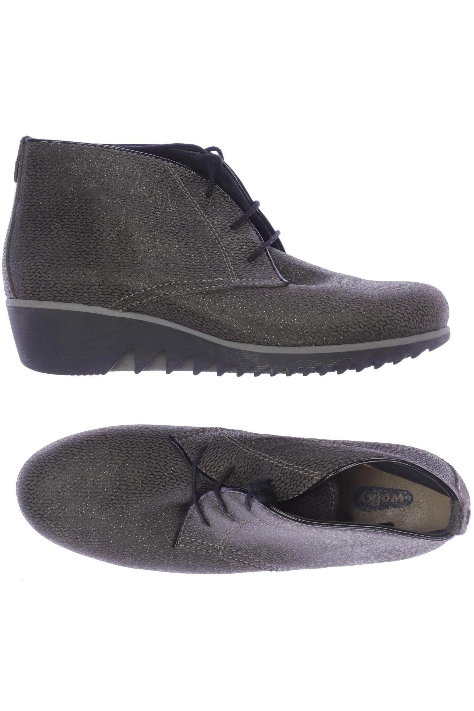 

wolky Damen Stiefelette, braun, Gr. 39