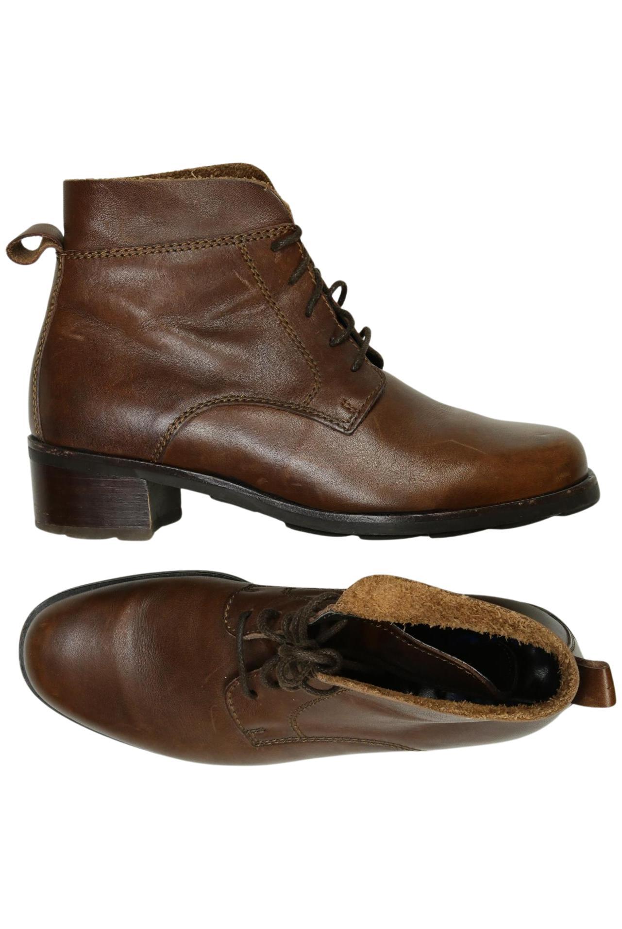 

wolky Damen Stiefelette, braun, Gr. 4.5