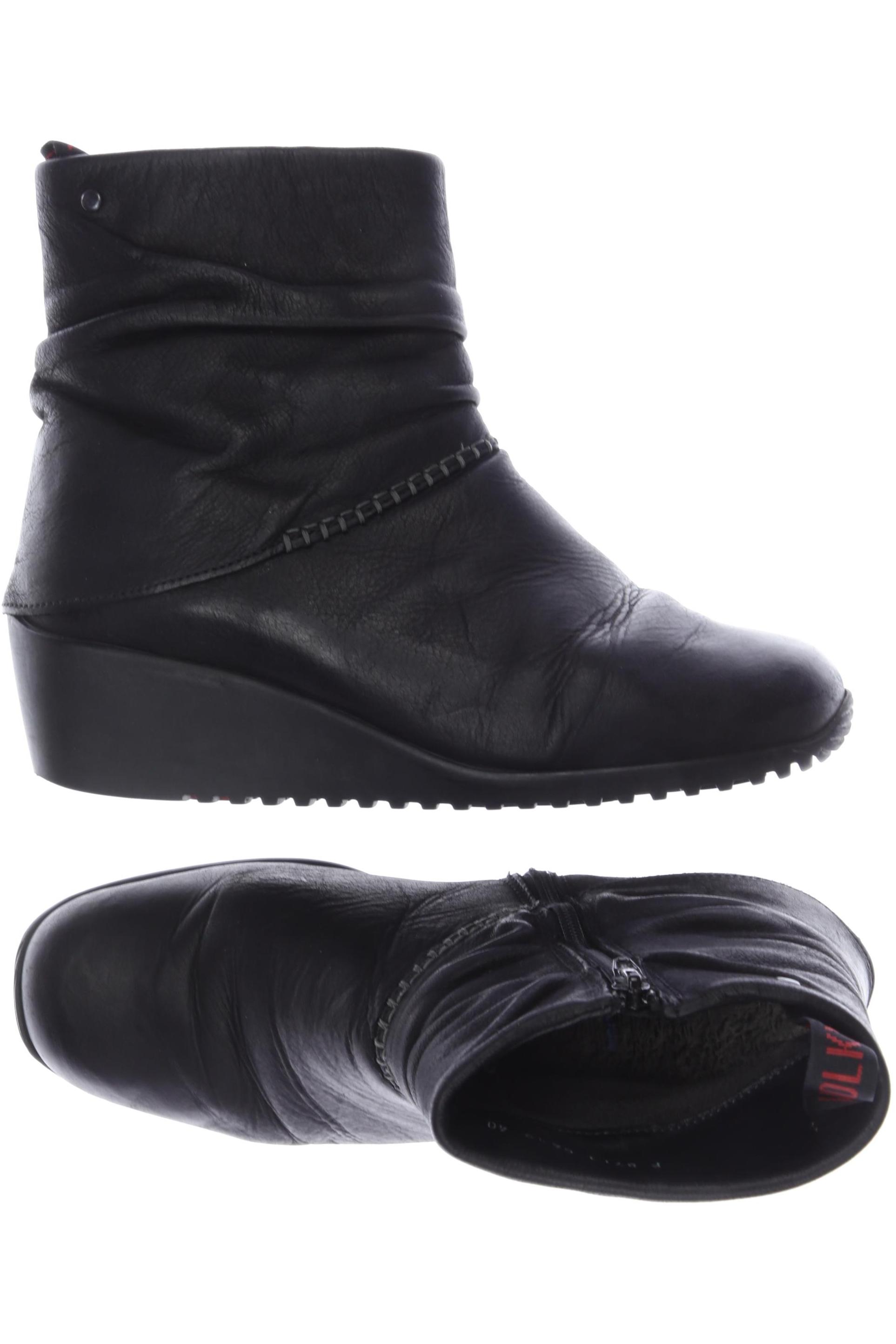 

wolky Damen Stiefelette, schwarz, Gr. 40